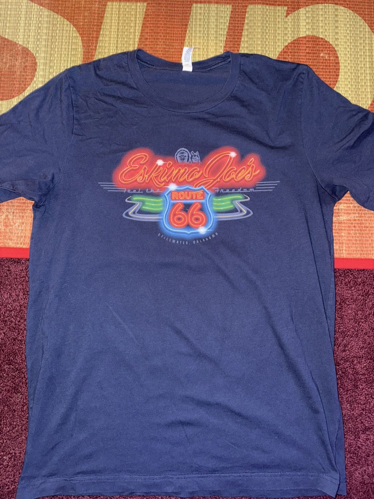 Gildan Eskimo Joe Route 66 Tee Size US S / EU 44-46 / 1 - 1 Thumbnail