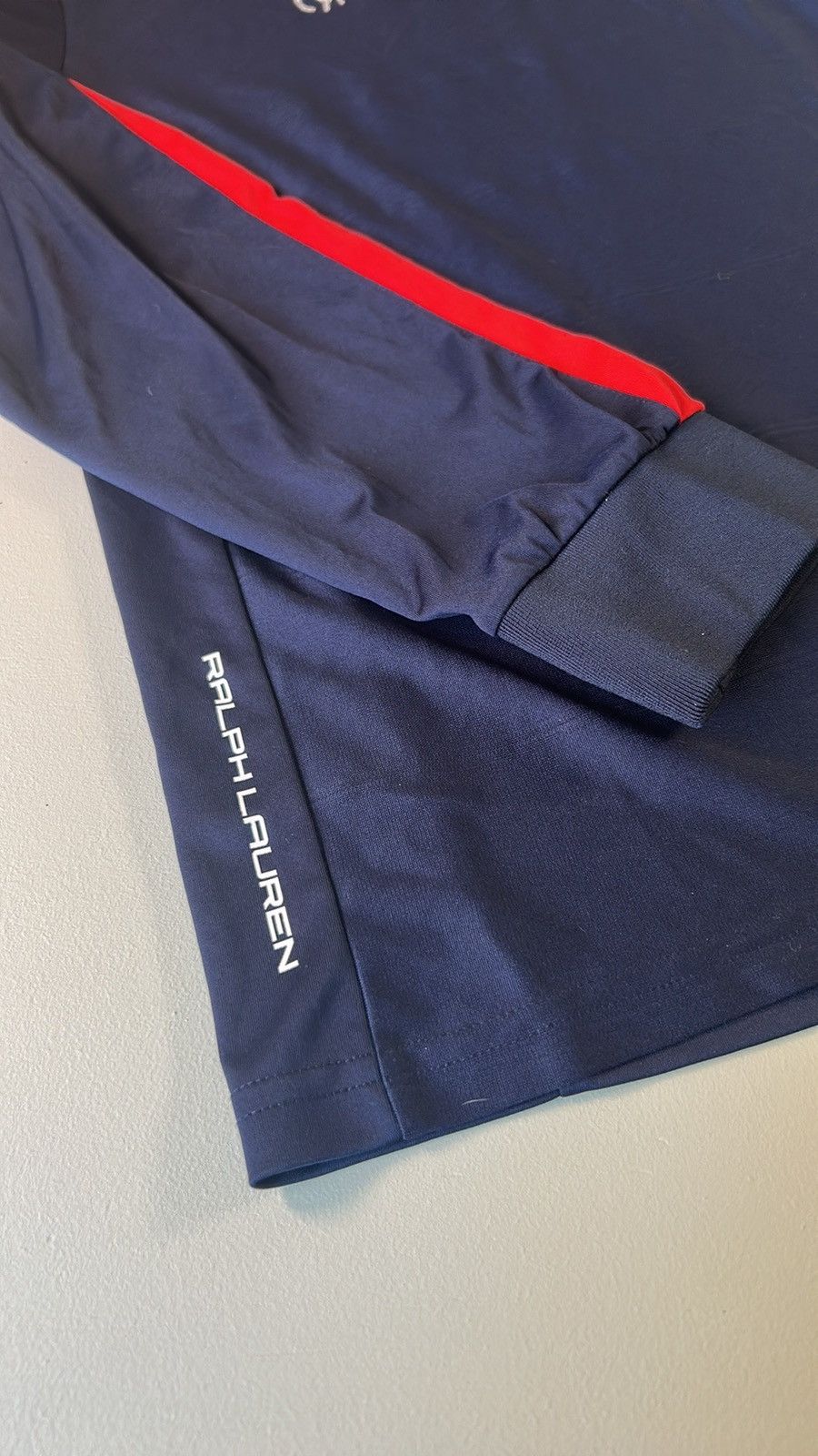 Polo Ralph Lauren Polo Ralph Lauren USA #2 Soccer Jersey Men’s Size L Size US L / EU 52-54 / 3 - 2 Thumbnail