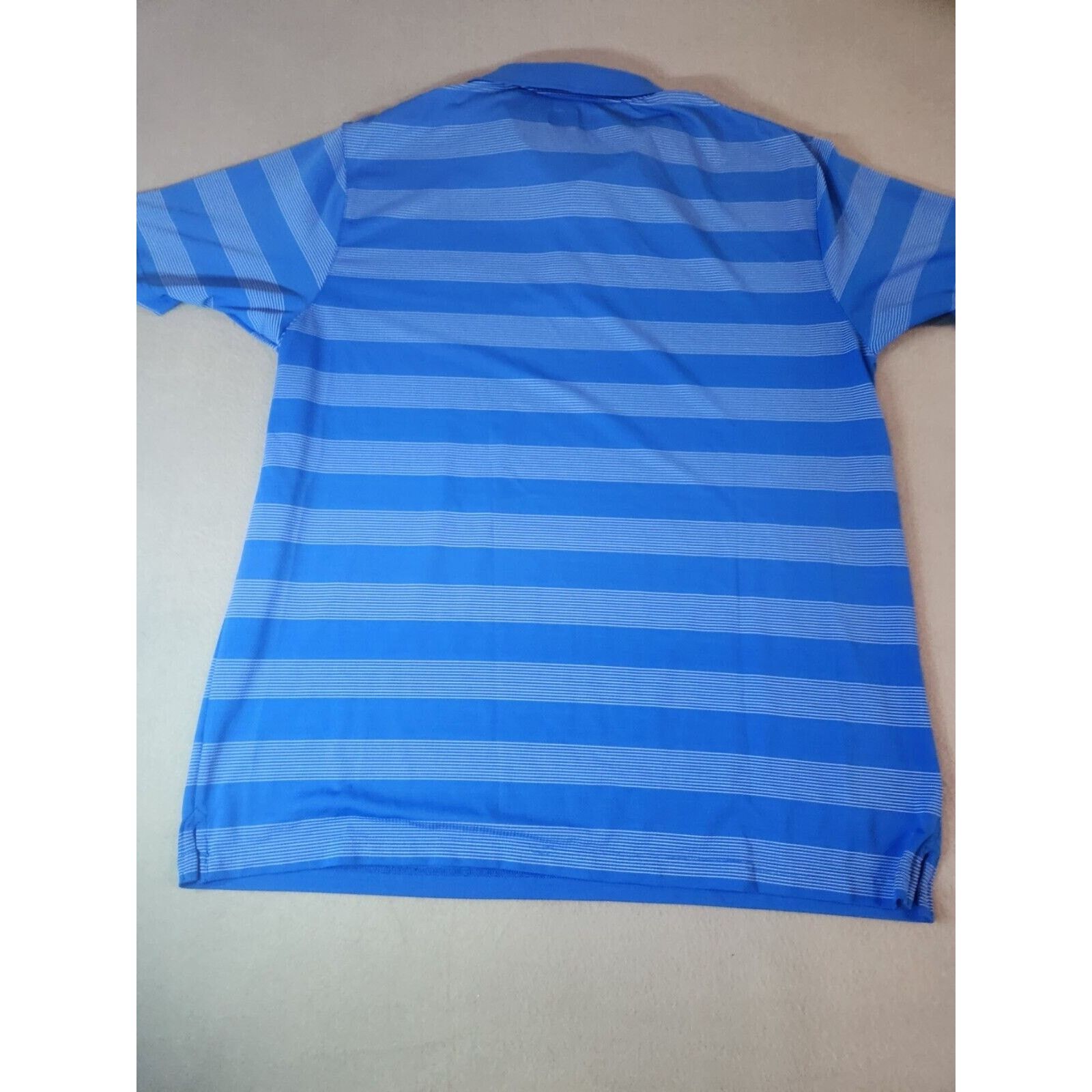 Callaway Callaway OptiDri Men’s Golf Polo Shirt XL Blue-White Striped Size US XL / EU 56 / 4 - 5 Thumbnail