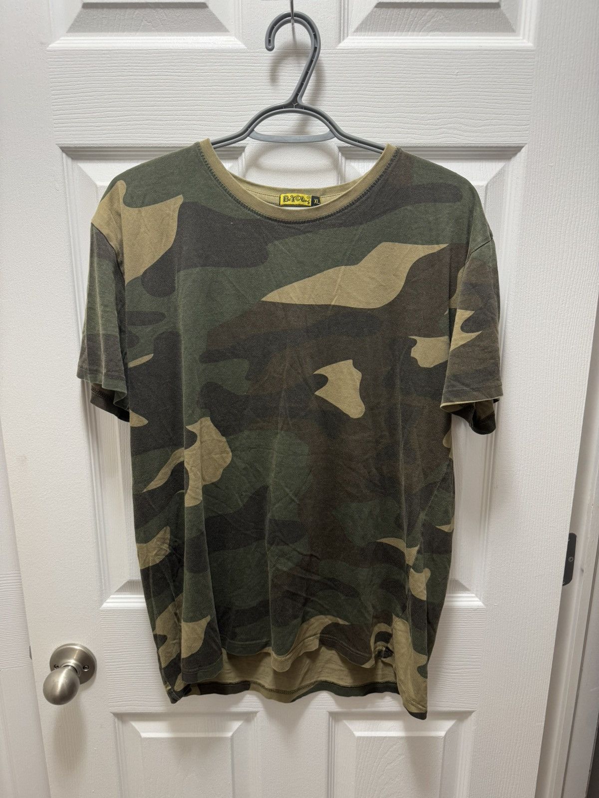 Be Young Woodland Camo Realtree T-Shirt XL Hunting