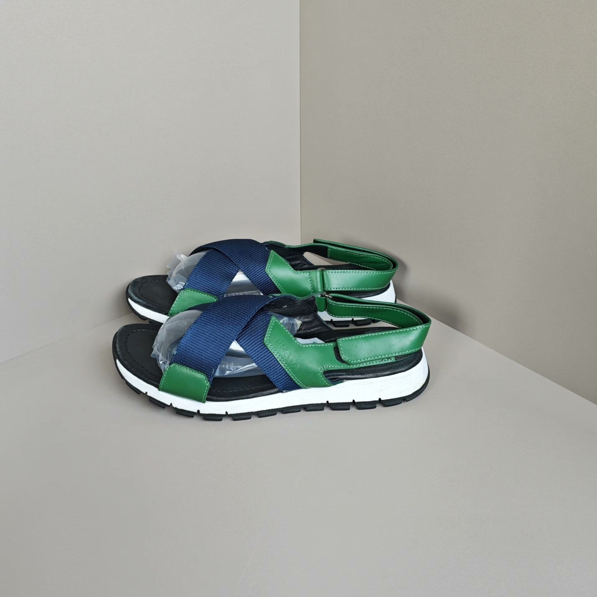Prada Prada Sandals 9 Men Size US 9 / EU 42 - 1 Thumbnail