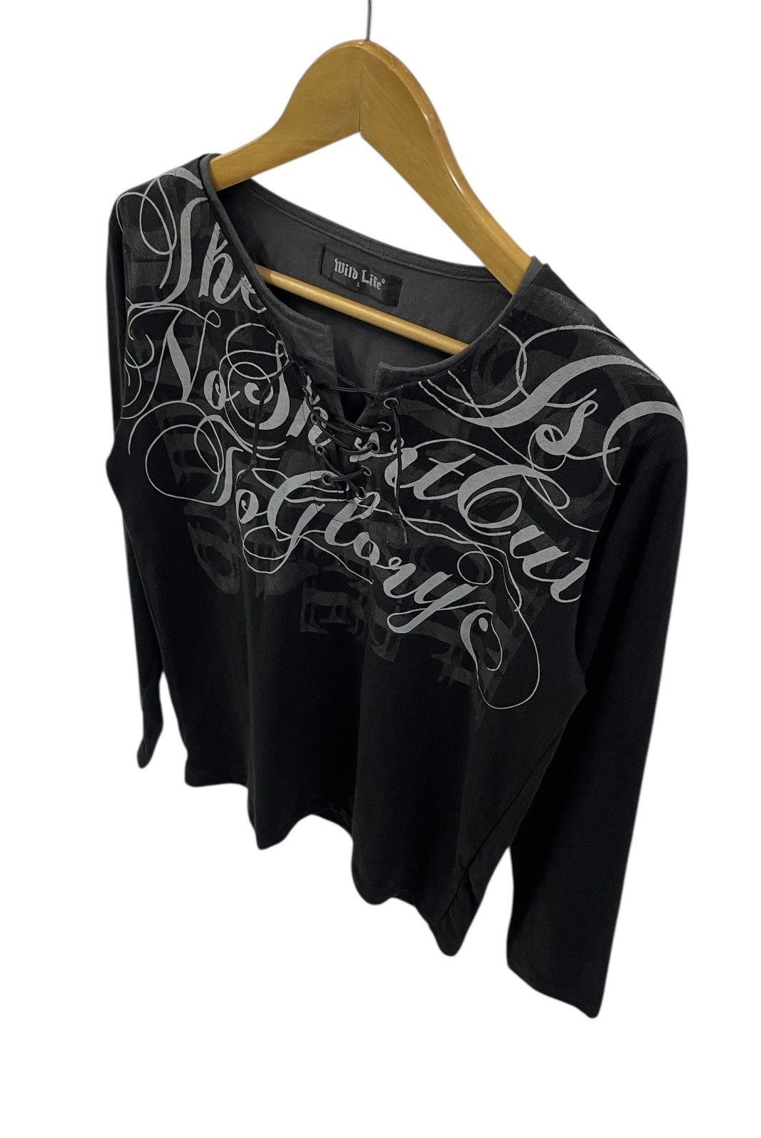 14th Addiction Wild Life Japan Poem Lace Tshirt Size US S / EU 44-46 / 1 - 4 Thumbnail