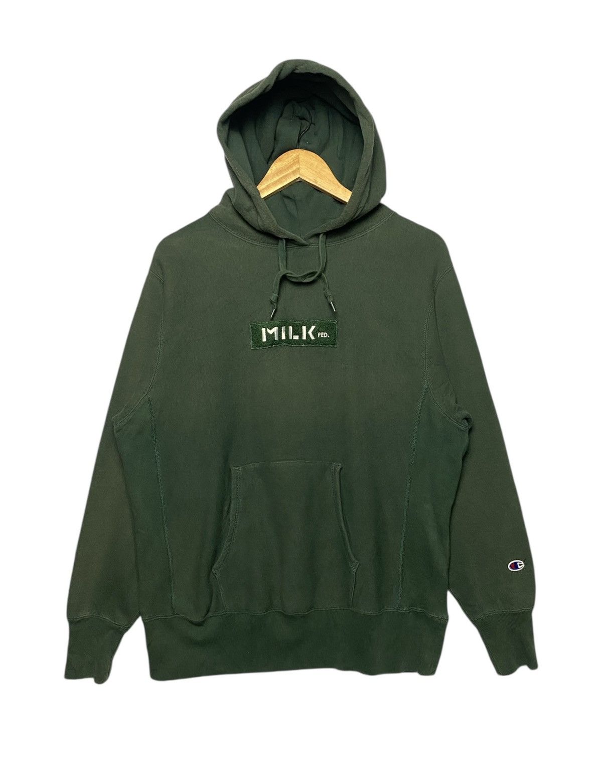 Vintage Vintage Faded Milk Fed Hoodies Size US M / EU 48-50 / 2 - 1 Thumbnail