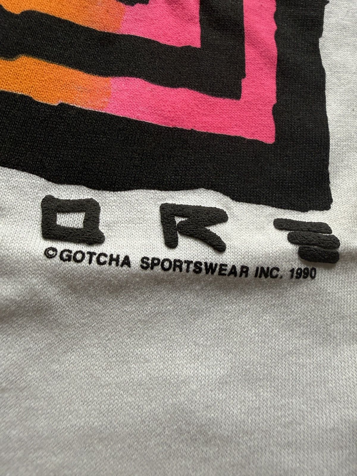 Vintage Vintage 80s Gotcha More Core Surfwear Skater Graphic Tee Size US S / EU 44-46 / 1 - 4 Thumbnail