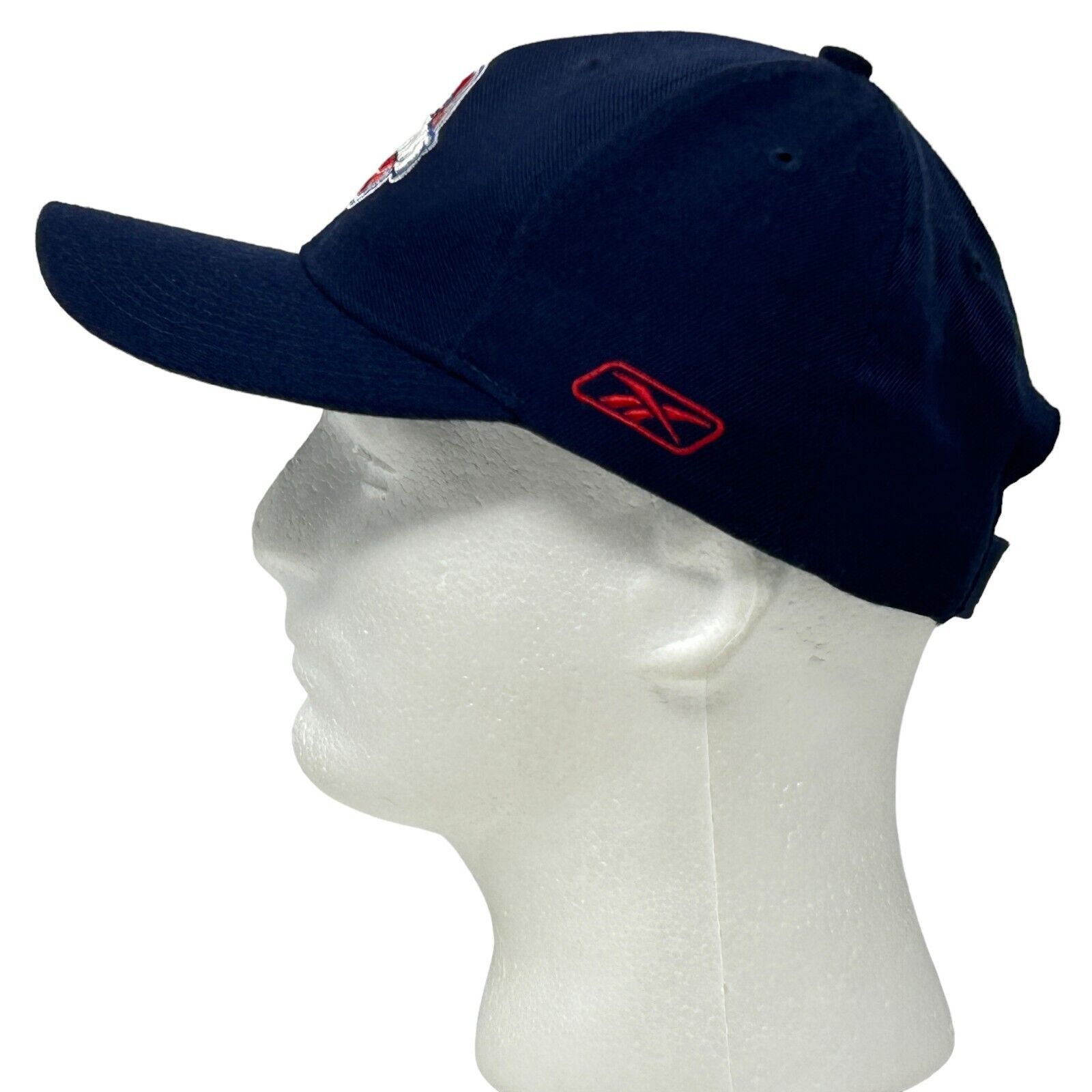 Reebok Detroit Pistons Hat Cap Strapback Blue Reebok Wool Blend Size ONE SIZE - 6 Thumbnail