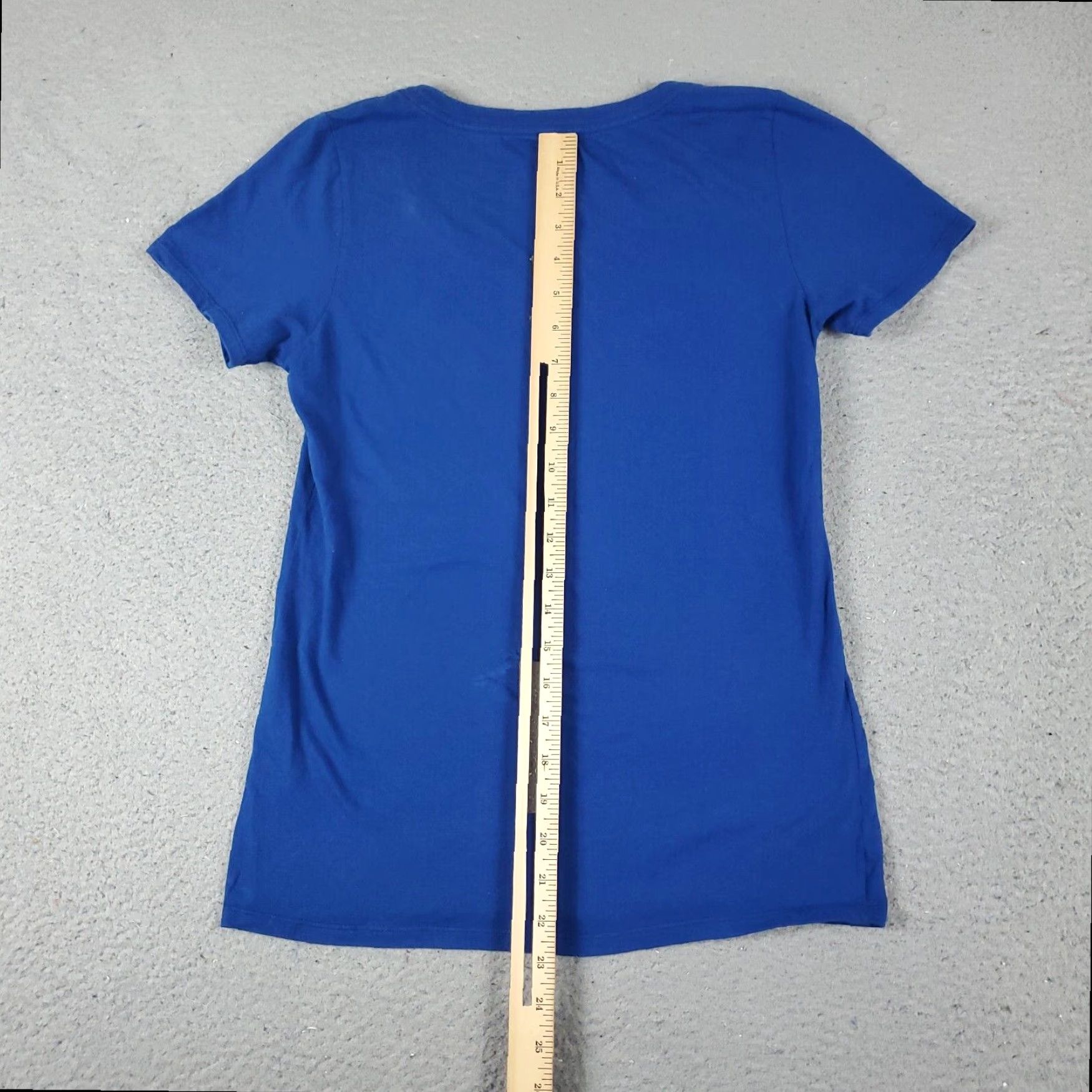 Nike Nike Blue Spell Out Swoosh Short Sleeve Crew Neck T Shirt Womens XS Size XS / US 0-2 / IT 36-38 - 5 Thumbnail
