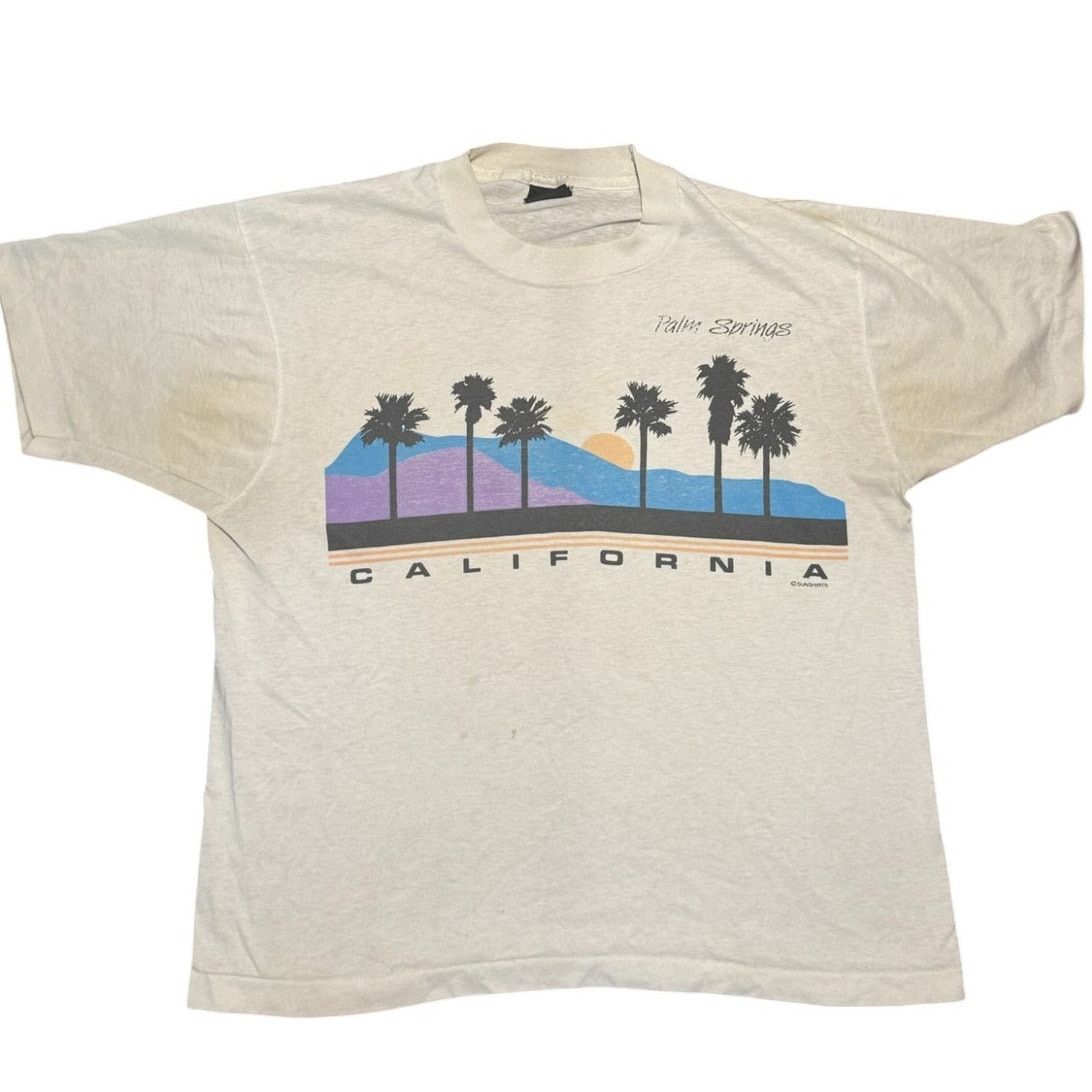 Other Vintage 80s California Palm Springs T-Shirt Small Size US S / EU 44-46 / 1 - 1 Thumbnail