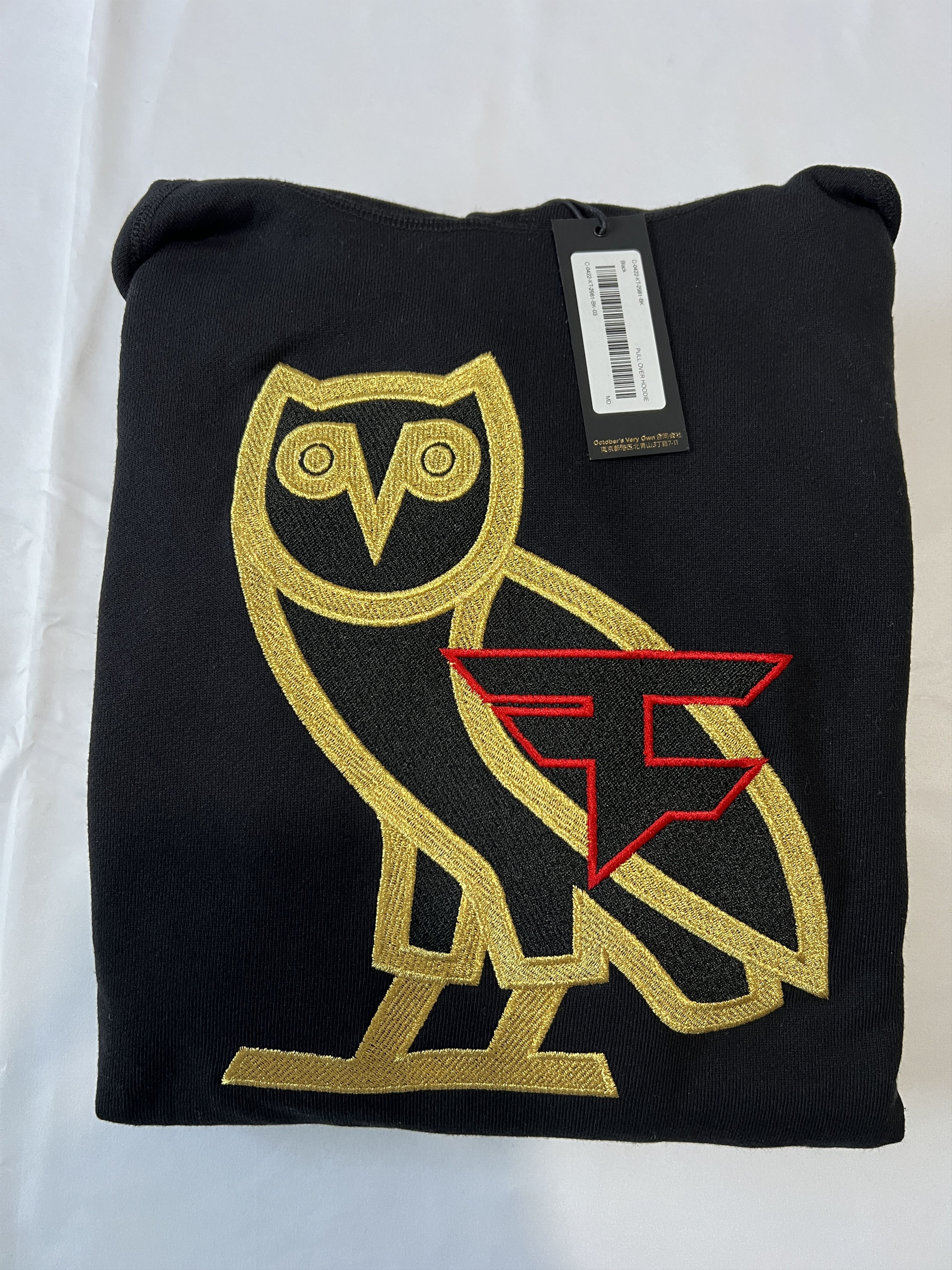 Drake OVO x Faze Clan OG Owl Hoodie Size US M / EU 48-50 / 2 - 1 Thumbnail