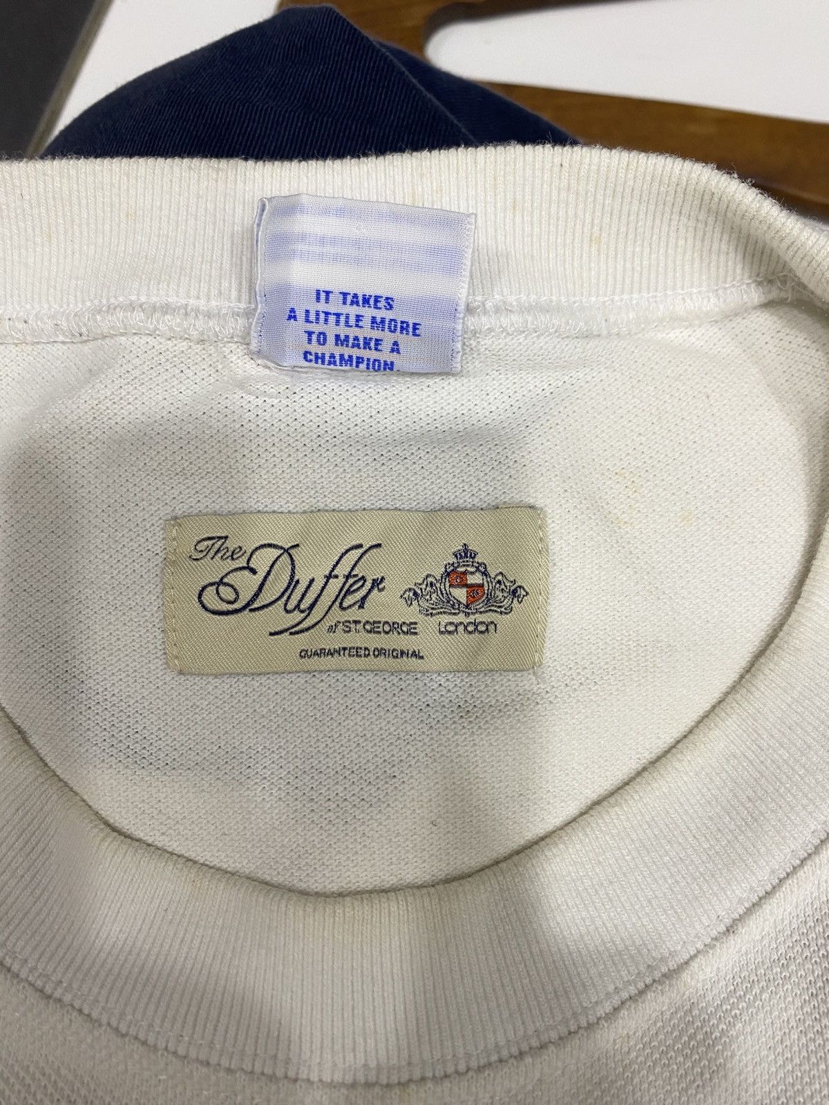 Other THE DUFFER OF ST. GEORGe X CHAMPION TSHIRT Size US M / EU 48-50 / 2 - 10 Thumbnail