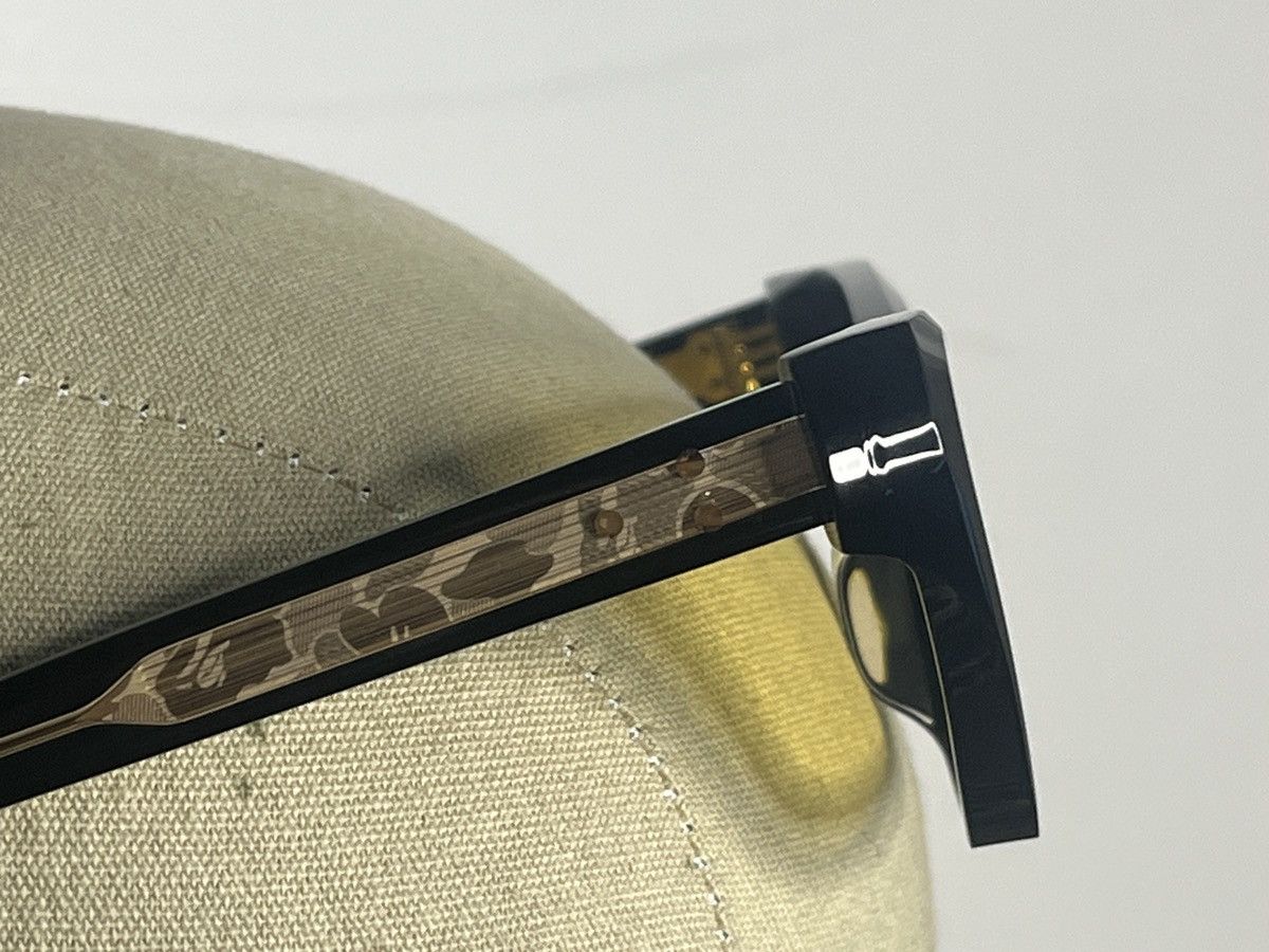 Bape NEW bape BS13005 Sunglasses Yellow Lenses Size ONE SIZE - 3 Thumbnail