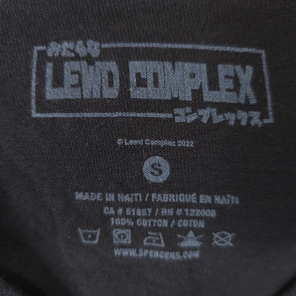 Vintage Lewd Complex Anime T Shirt Mens Size Small Black Japanese Broken Size US S / EU 44-46 / 1 - 5 Thumbnail