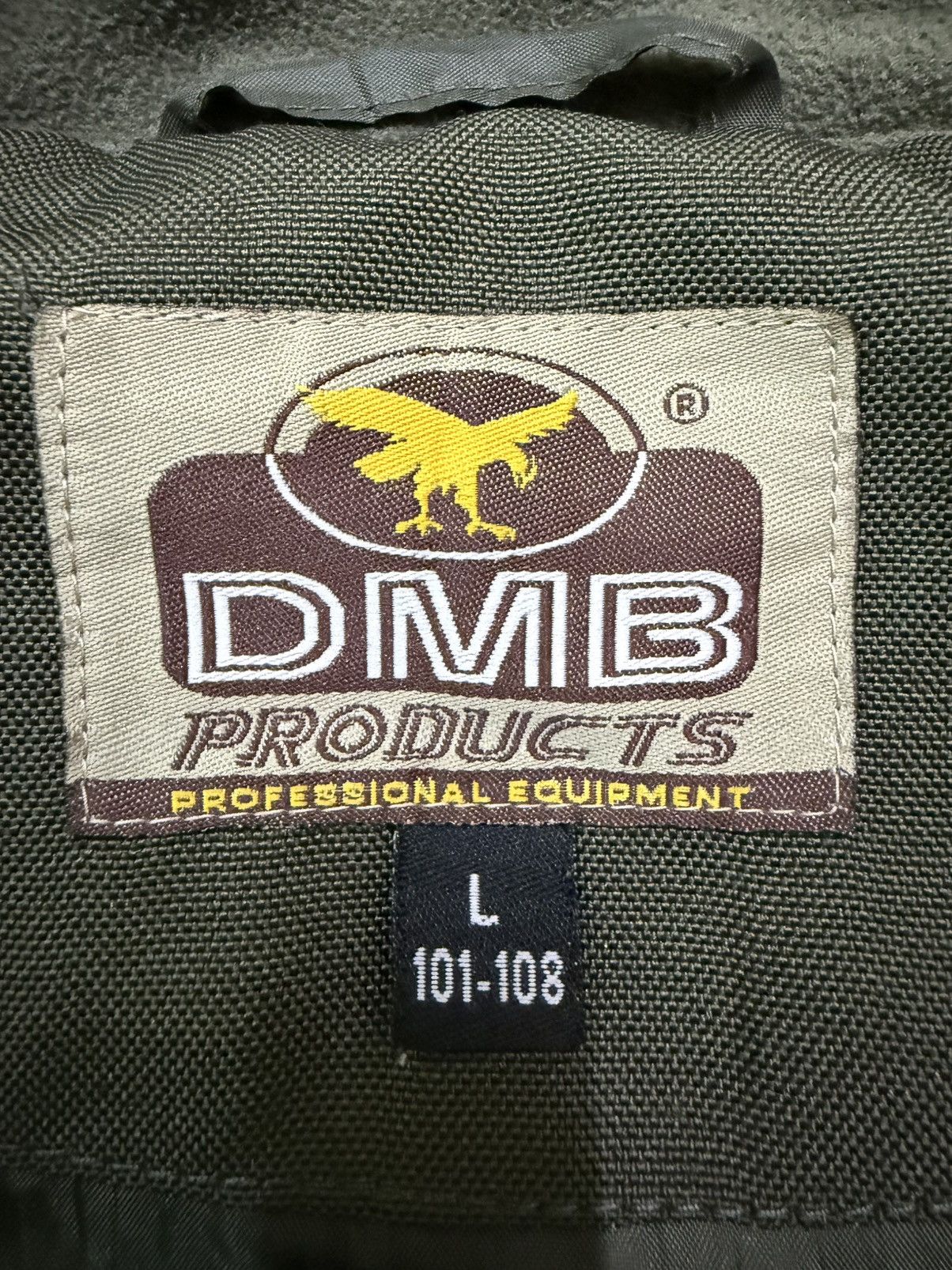 Japanese Brand DMB Product Olive Green Inspired Military Fleece Jacket Size US XL / EU 56 / 4 - 8 Thumbnail