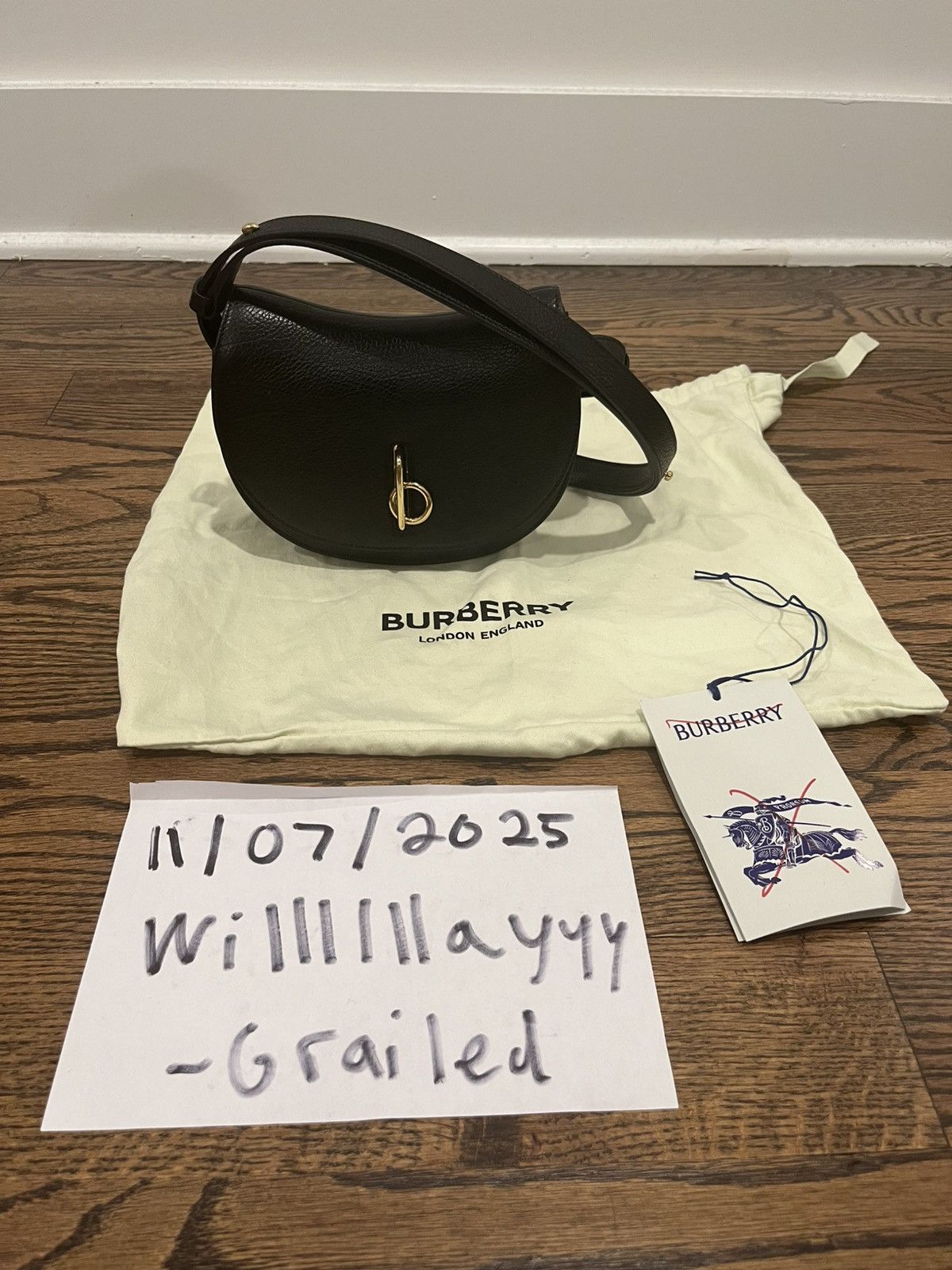 Burberry Burberry Mini Rocking Horse Bag Size ONE SIZE - 4 Thumbnail