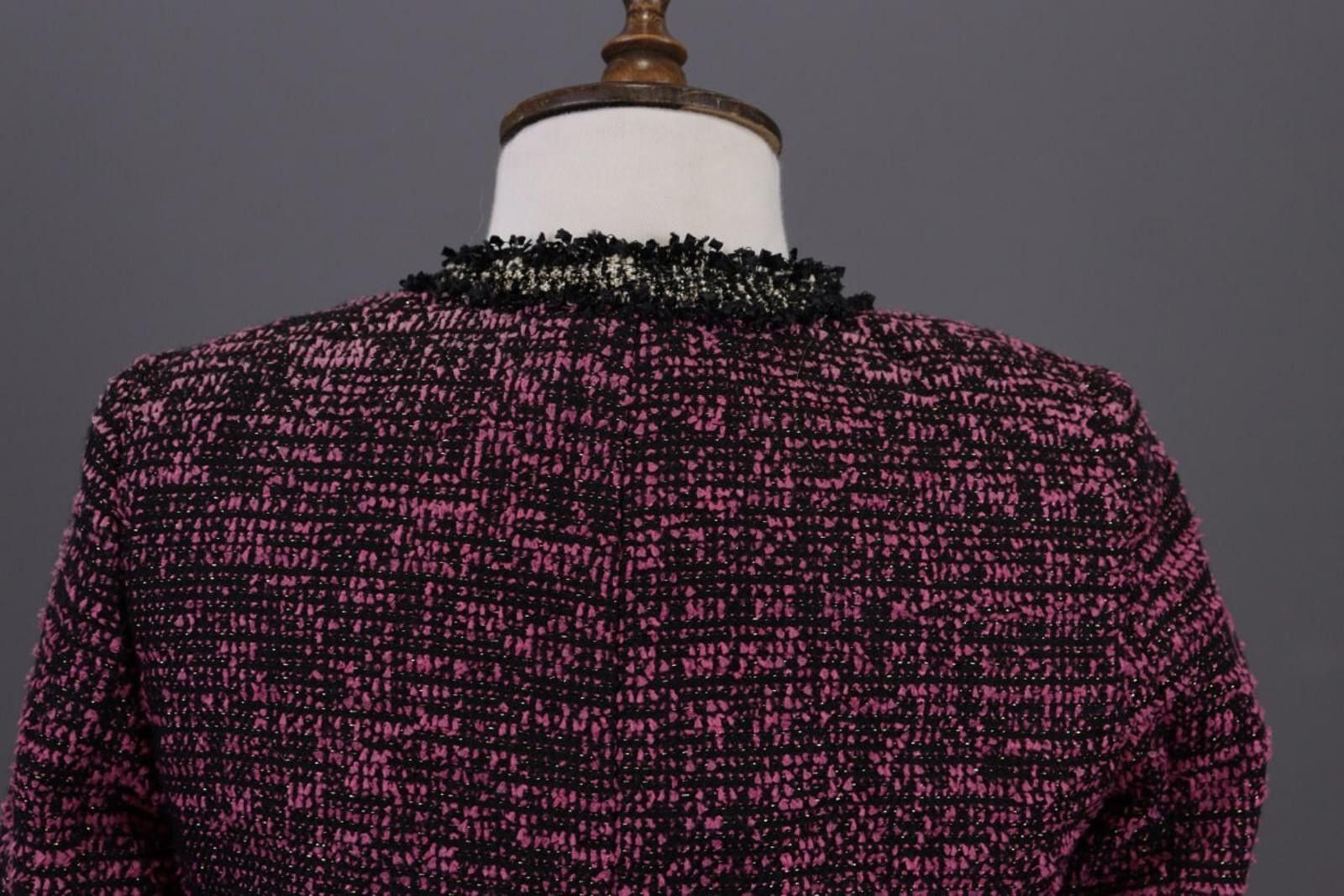 The Kooples The Kooples Purple Embroidered Cardigan Jacket Size 32 Size M / US 6-8 / IT 42-44 - 10 Thumbnail
