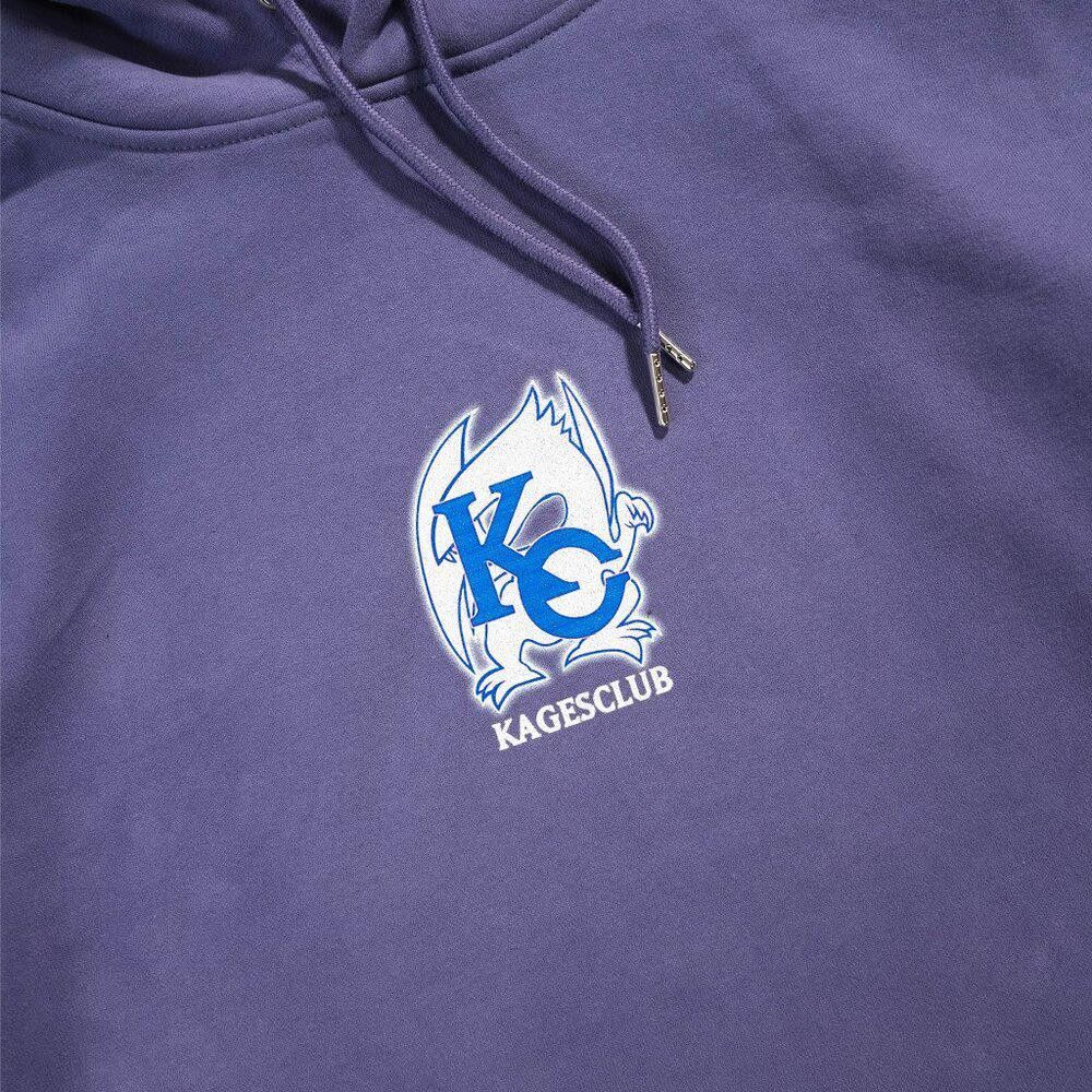 Designer KAGESCLUB Kages Corp Hoodie - Purple (Size S) Size US S / EU 44-46 / 1 - 6 Thumbnail