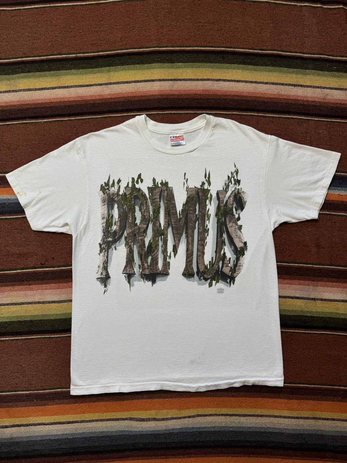 Band Tees × Vintage Vintage 1993 Primus Band Tee Shirts Size US L / EU 52-54 / 3 - 1 Thumbnail