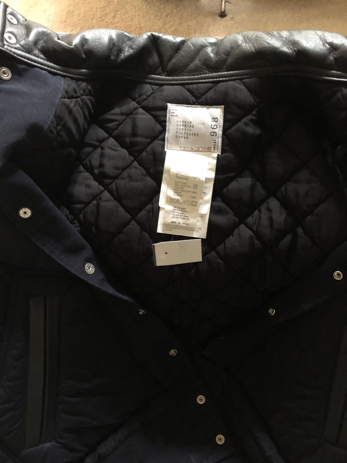 Sacai Sacai AW16 Rocky Mountain Vest NEW Size US M / EU 48-50 / 2 - 7 Thumbnail