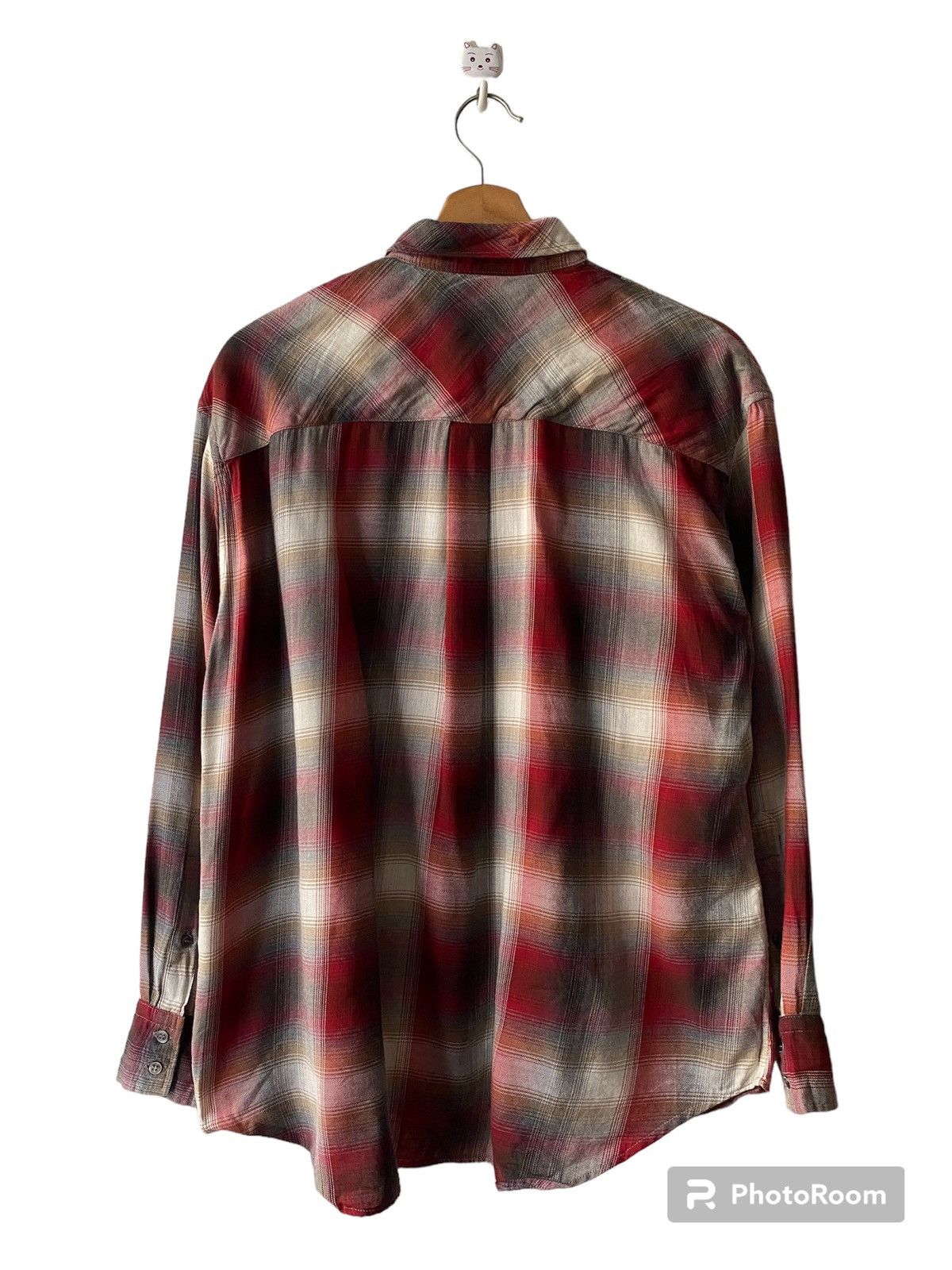 CABANE de ZUCCa Vintage Cabane De Zucca By Issey Miyake Button Up Shirt Size US L / EU 52-54 / 3 - 2 Thumbnail