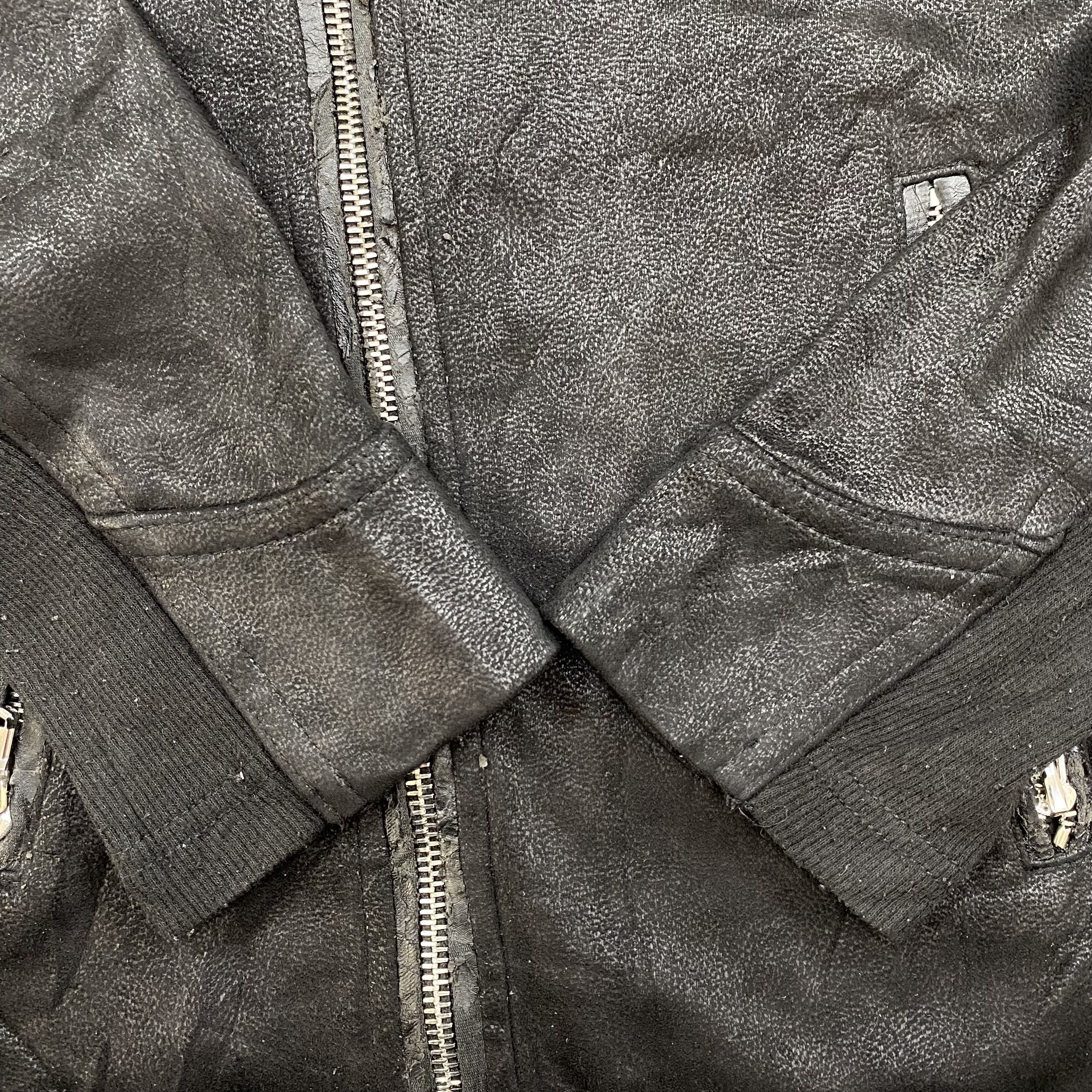 If Six Was Nine JOHNNYWOLF AW23 Asymmetric Biker Hooded Jacket-J656 Size US S / EU 44-46 / 1 - 13 Thumbnail