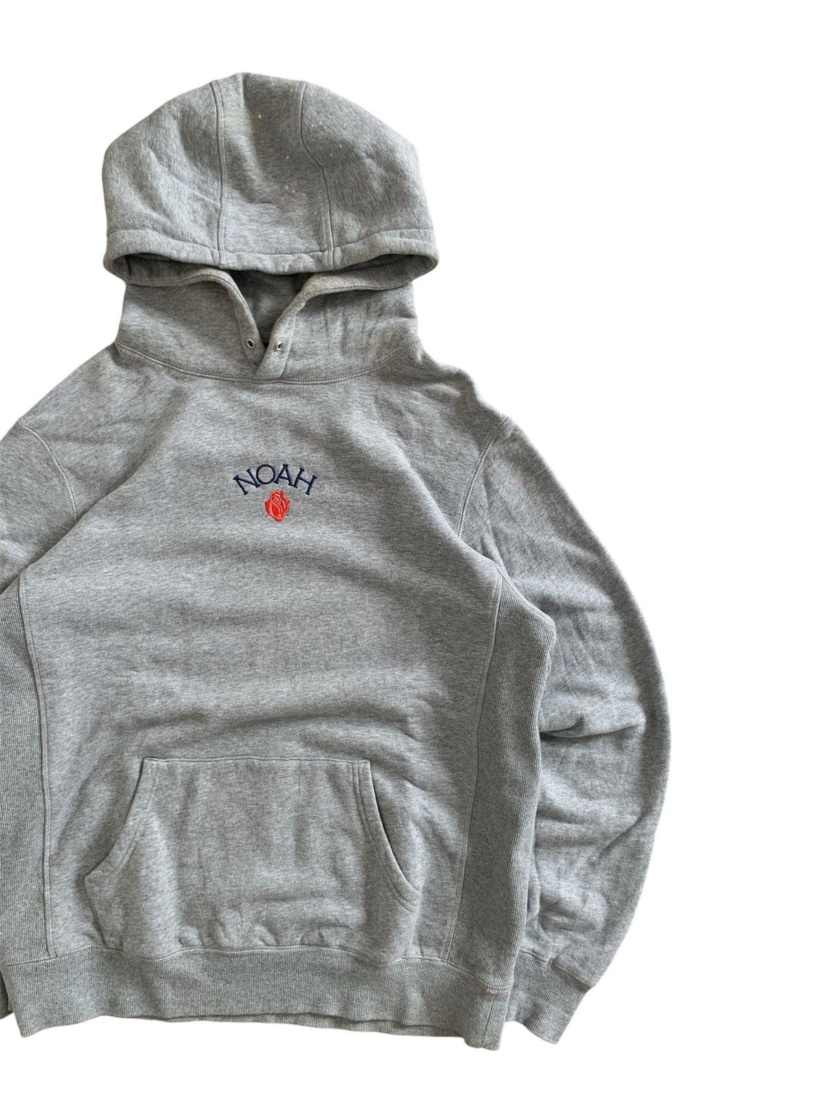 Noah Noah Rose Embroidered Pullover Hoodie Size US M / EU 48-50 / 2 - 3 Thumbnail