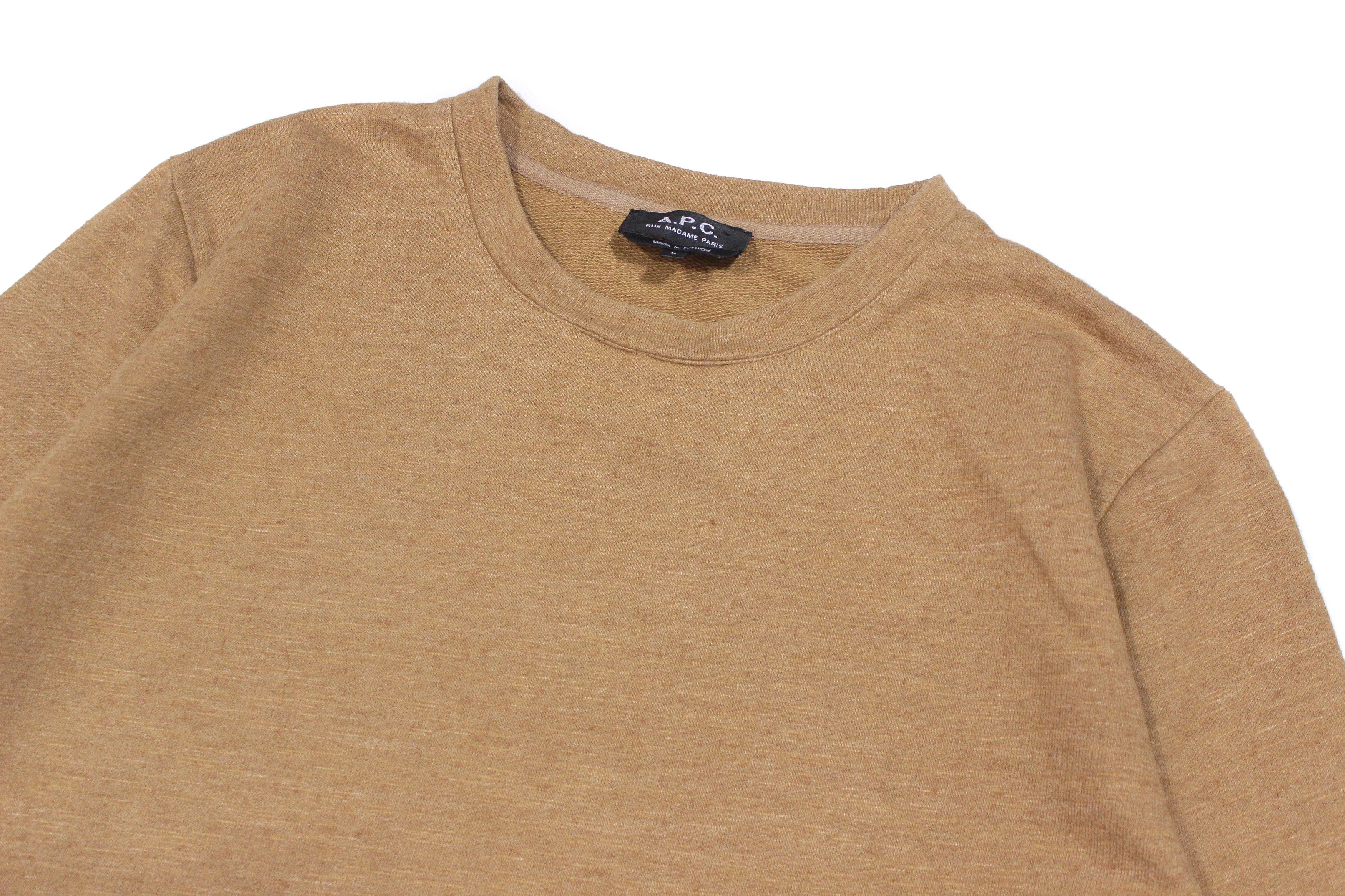 A.P.C. Crewneck Sweatshirt Size US L / EU 52-54 / 3 - 3 Thumbnail