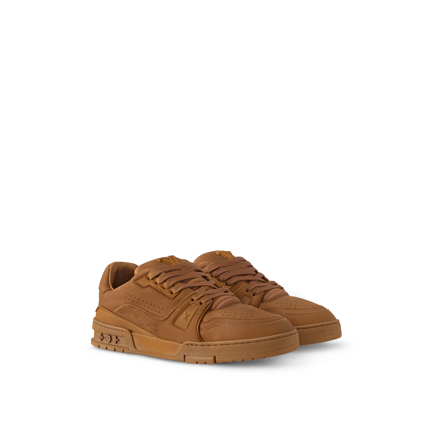 Louis Vuitton LV Distressed Trainers Size US 8 / EU 41 - 7 Thumbnail