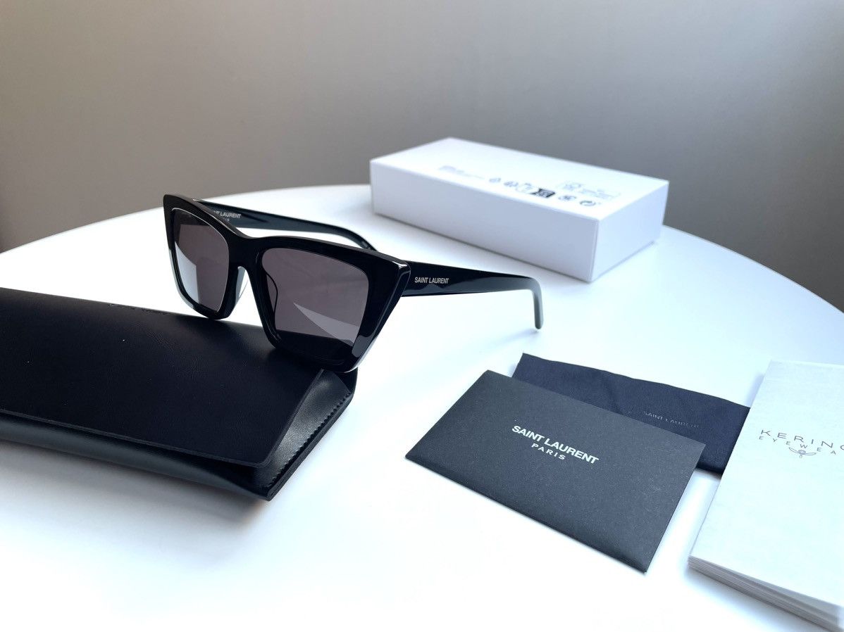 Yves Saint Laurent SAINT LAURENT SL 276 032 Mica sunglasses Size ONE SIZE - 9 Thumbnail