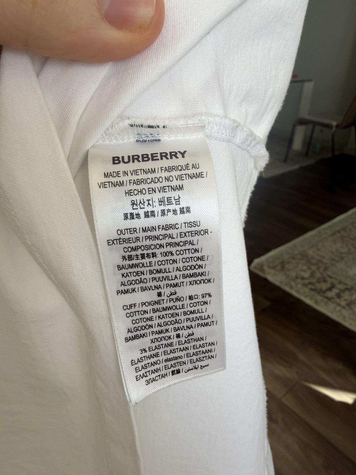 Burberry Burberry long sleeve Size US S / EU 44-46 / 1 - 3 Thumbnail