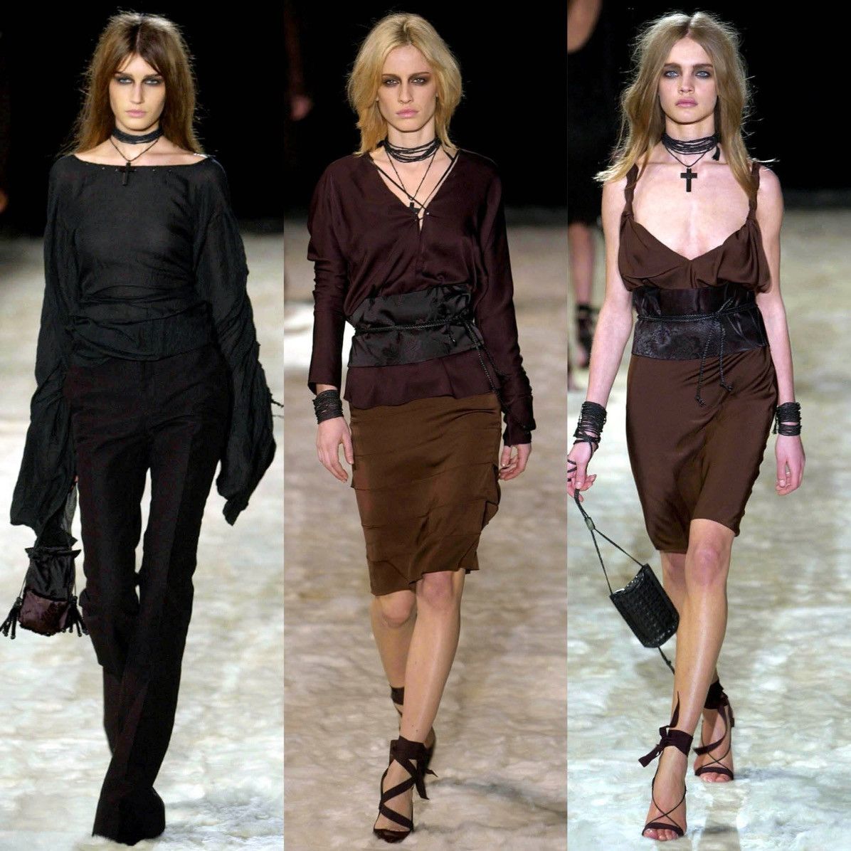 Gucci GUCCI by Tom Ford Fall 2002 Runway Cross | Necklace | Choker Size ONE SIZE - 12 Thumbnail