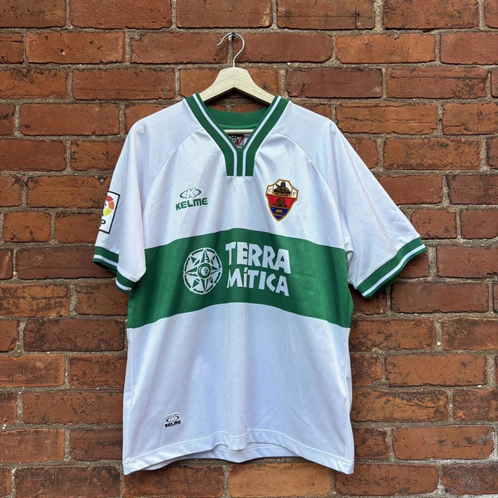 Other Vintage kelme terra mitica Jersey 90s M/L Size US M / EU 48-50 / 2 - 1 Thumbnail