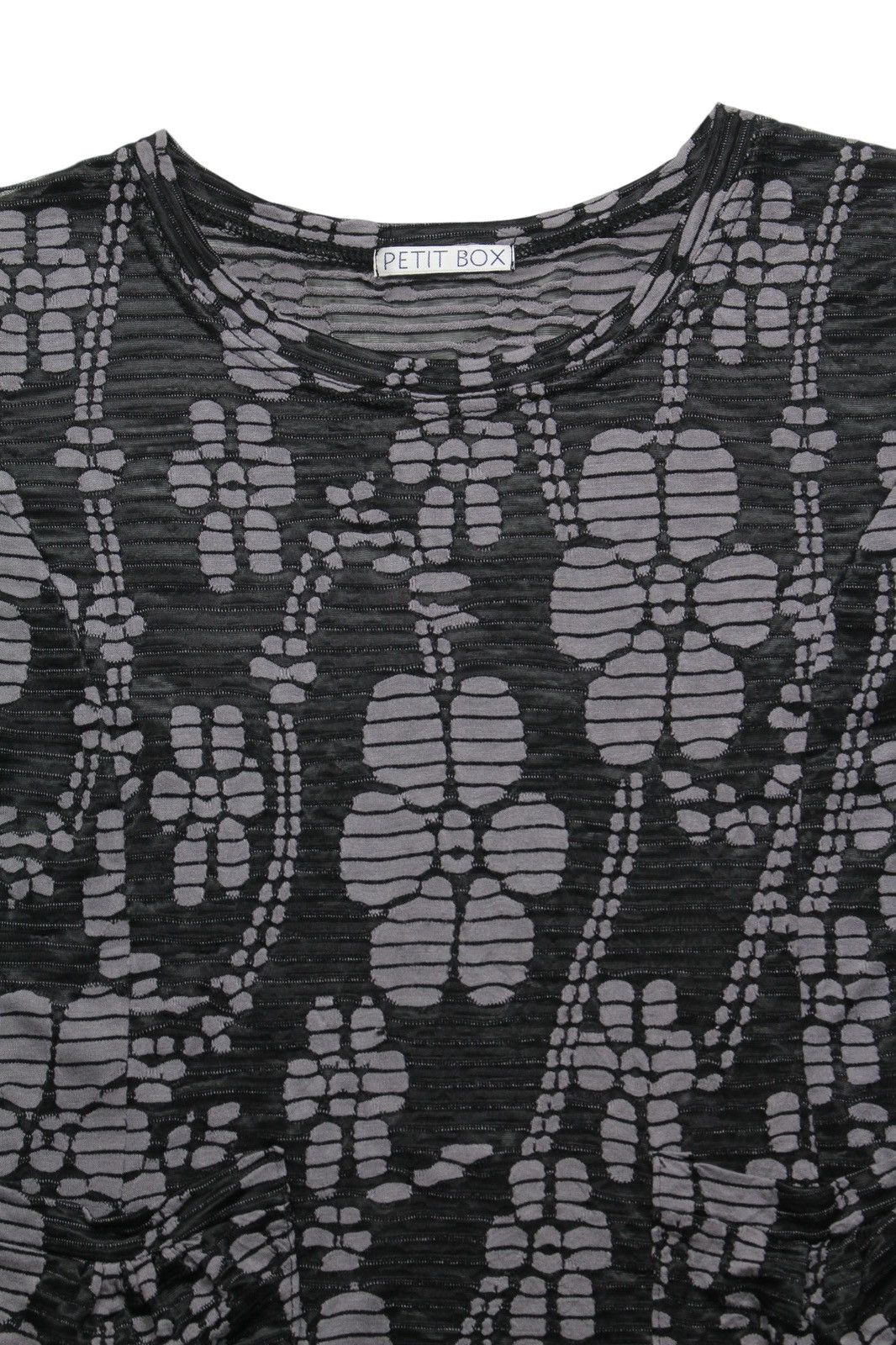 20471120 × Hysteric Glamour × Japanese Brand PETIT BOX FLORAL TOP Size S / US 4 / IT 40 - 3 Thumbnail
