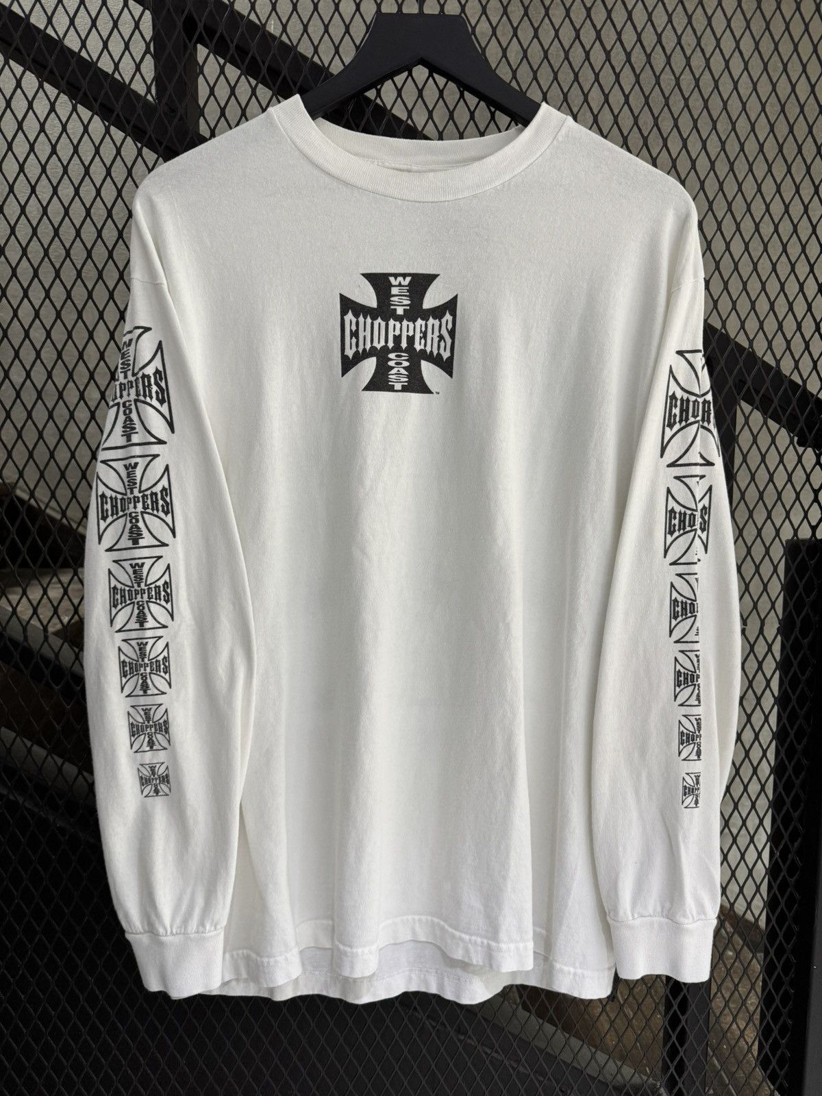 Vintage 1990s West Coast Choppers Long Sleeve ERD