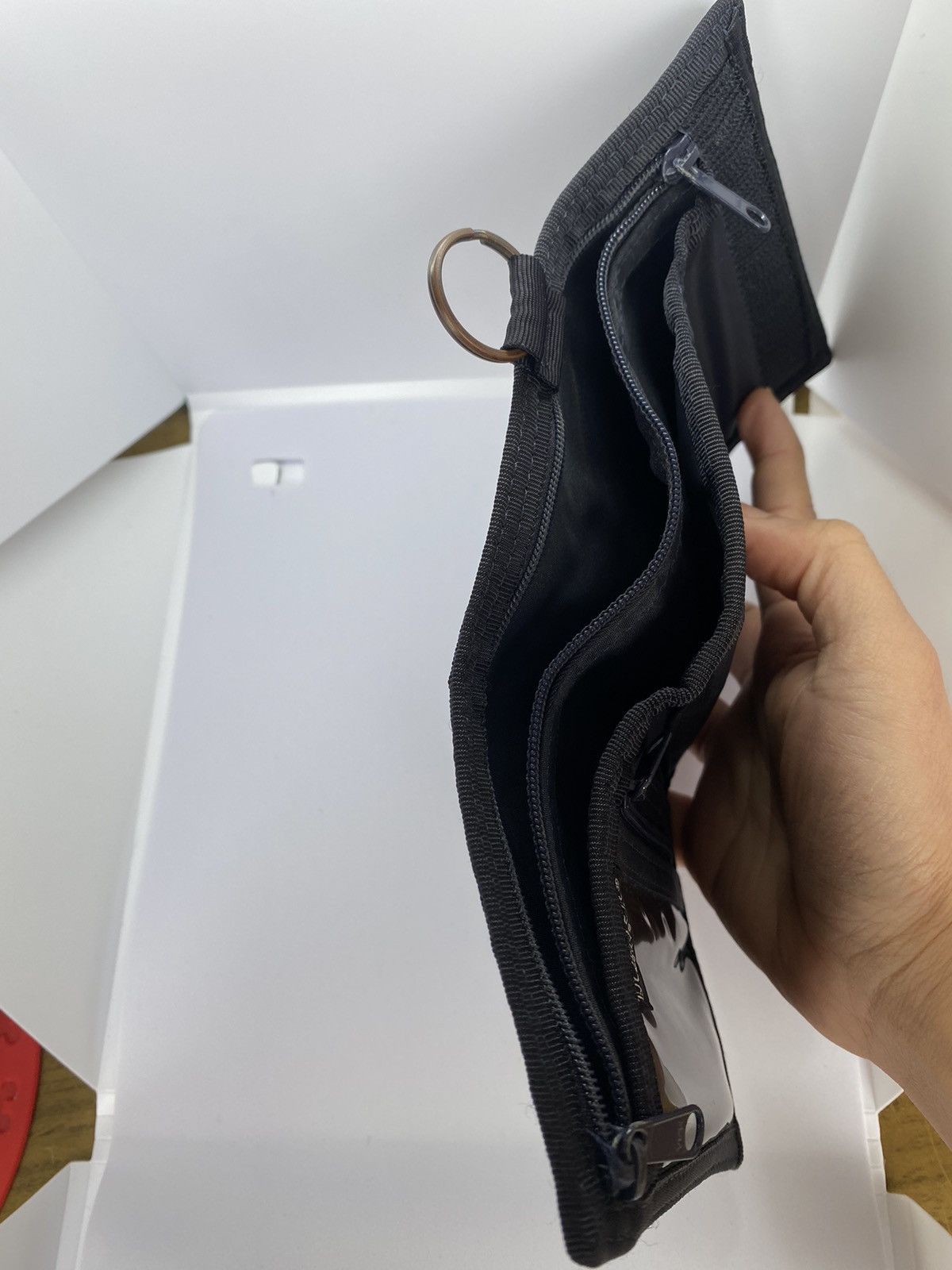 Japanese Brand Porter Capsule Trifold Unique Motive Pattern Wallet Size ONE SIZE - 10 Thumbnail