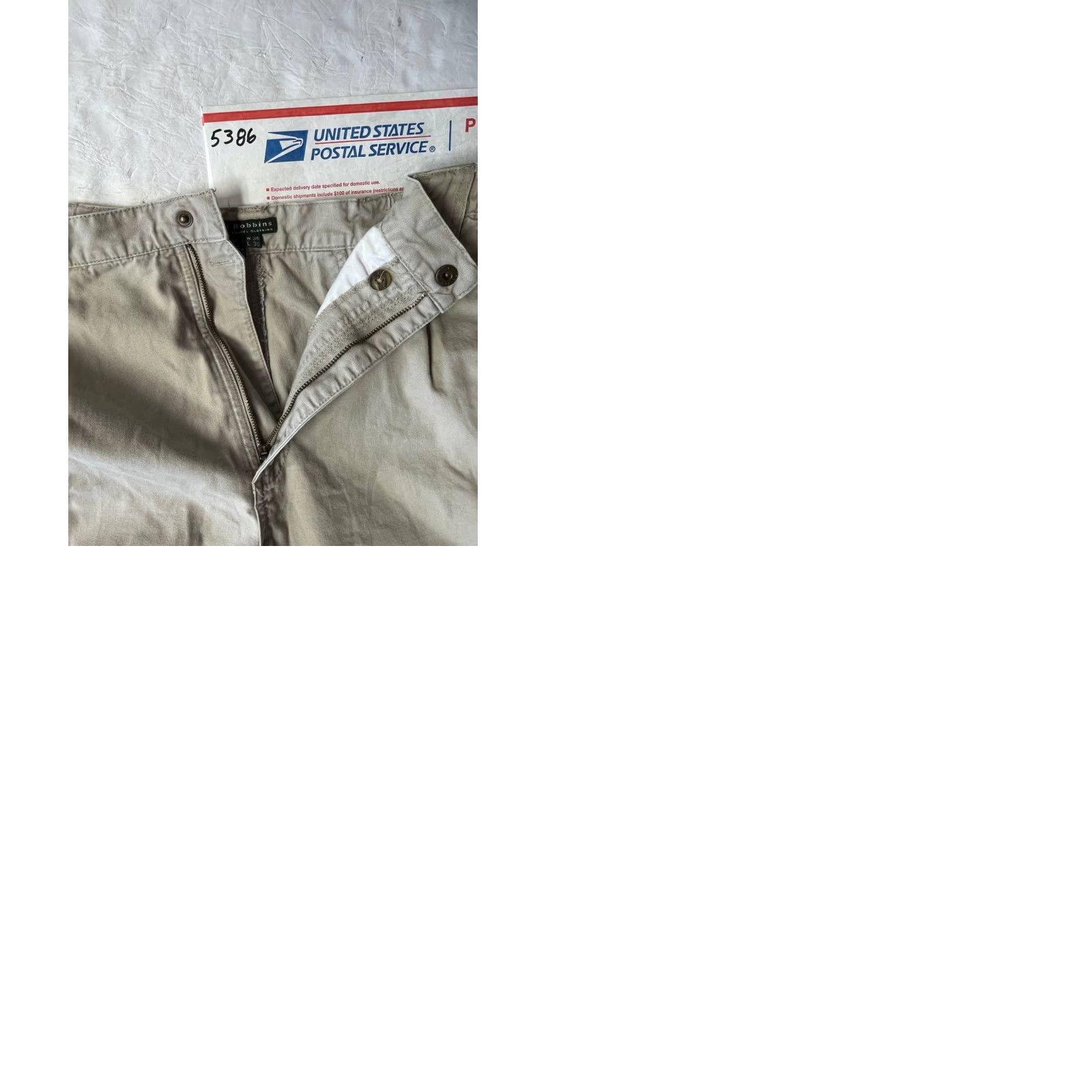 Royal Robbins VINTAGE Royal Robbins Cargo Pants Beige Khaki VTG Utility Work Outdoor Travel 36x30 Men Size US 36 / EU 52 - 10 Thumbnail