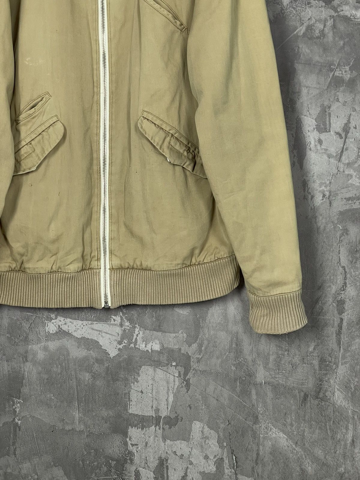 Folk × Japanese Brand Folk Japanese Materials Made Cotton Heavy Avant Garde Jacket Size US XL / EU 56 / 4 - 6 Thumbnail