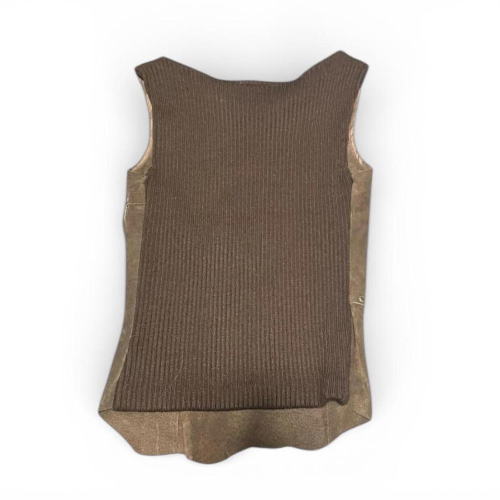 Other Fringe pig skin cowgirl style grunge style western tank top Size XS / US 0-2 / IT 36-38 - 2 Thumbnail