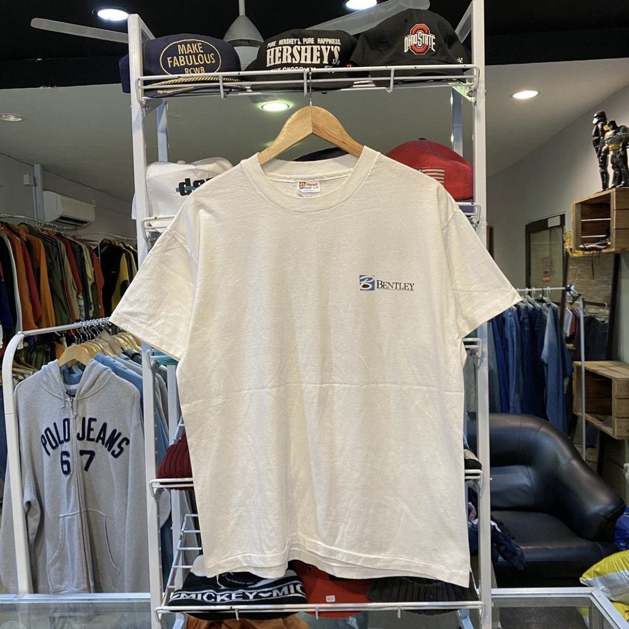 Apple × Microsoft × Vintage VINTAGE‼️Micro Station Bentley t shirt Size US L / EU 52-54 / 3 - 2 Thumbnail