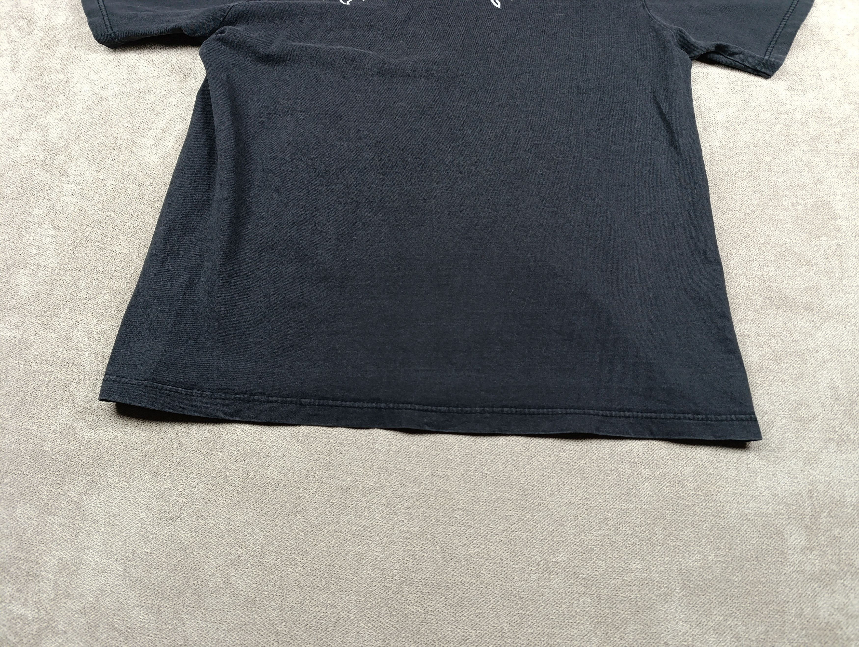 Vintage ICED EARTH “PLAGUES OF BABYLON” 2014 ALBUM GRAPHIC BAND TEE Size US L / EU 52-54 / 3 - 13 Thumbnail