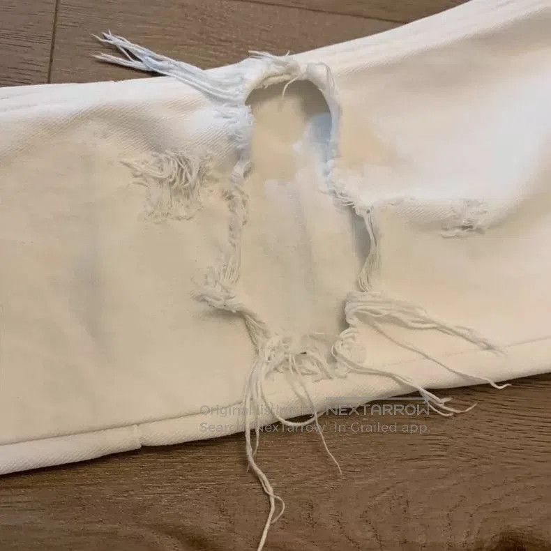 Fear of God Fear of God 4th White Jeans. Size US 29 - 3 Thumbnail