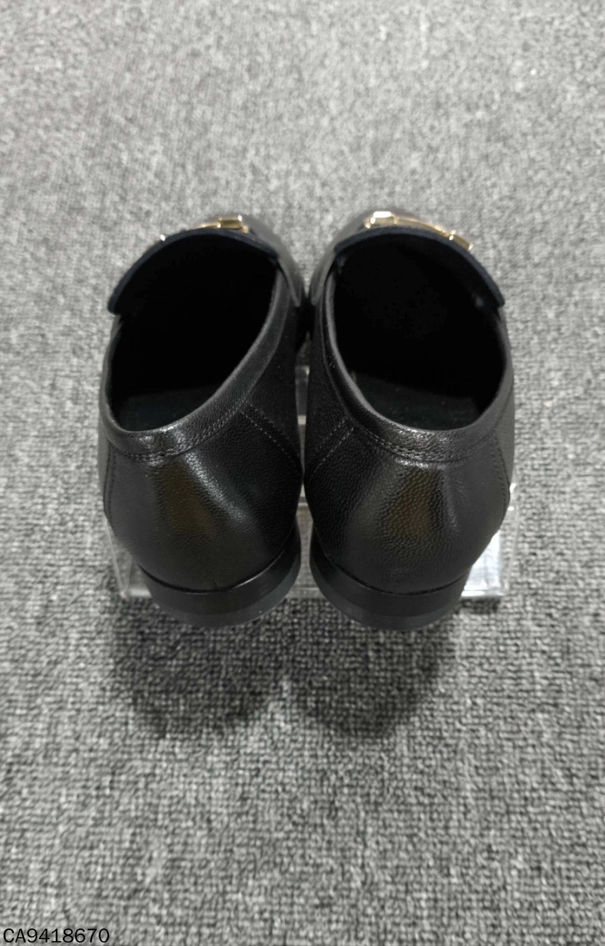 Hermes Hermes calfskin black gold sneakers new size 37 Size US 6 / IT 36 - 5 Thumbnail