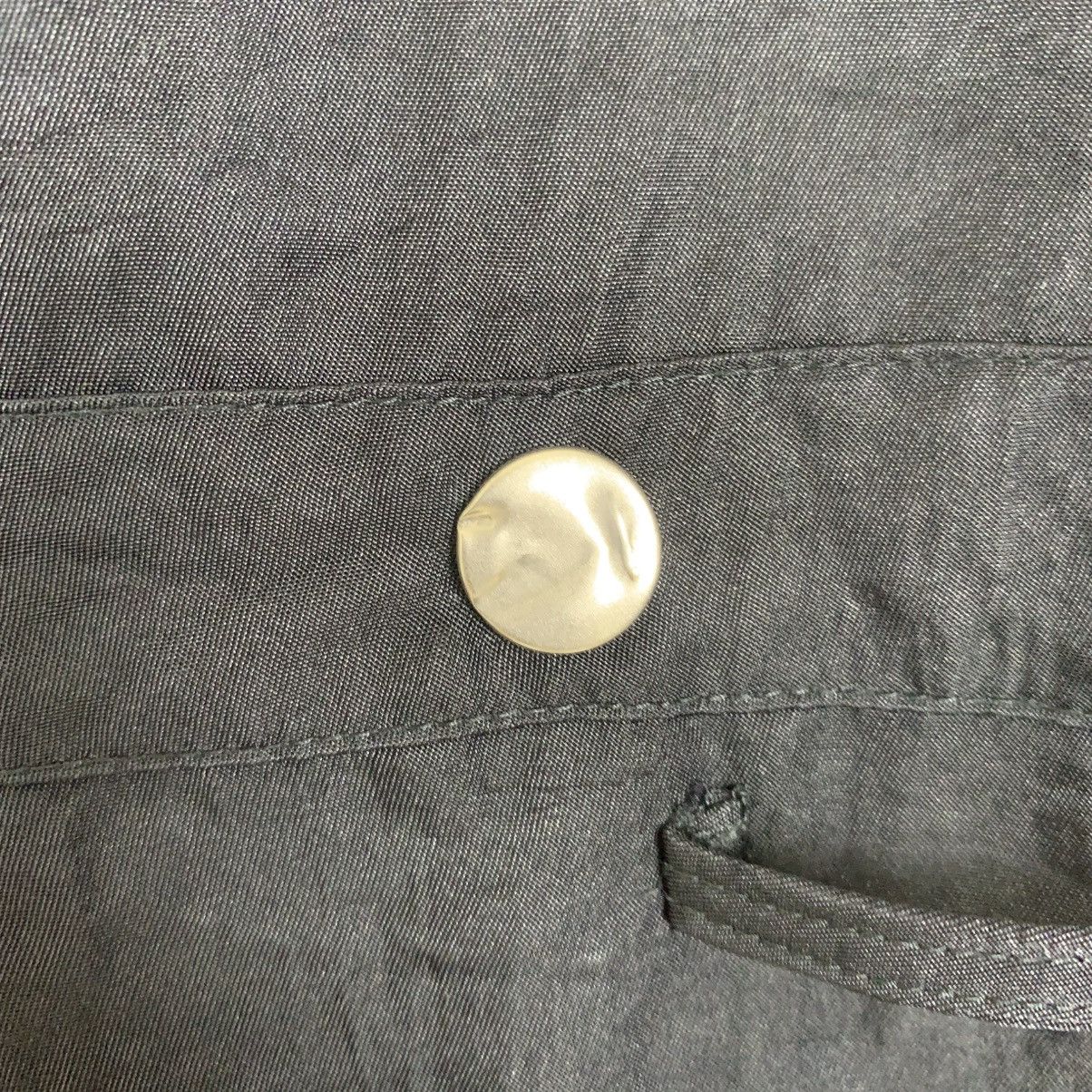 Seditionaries Aize Denim Bondage Gothic Nylon Jacket Size US M / EU 48-50 / 2 - 6 Thumbnail