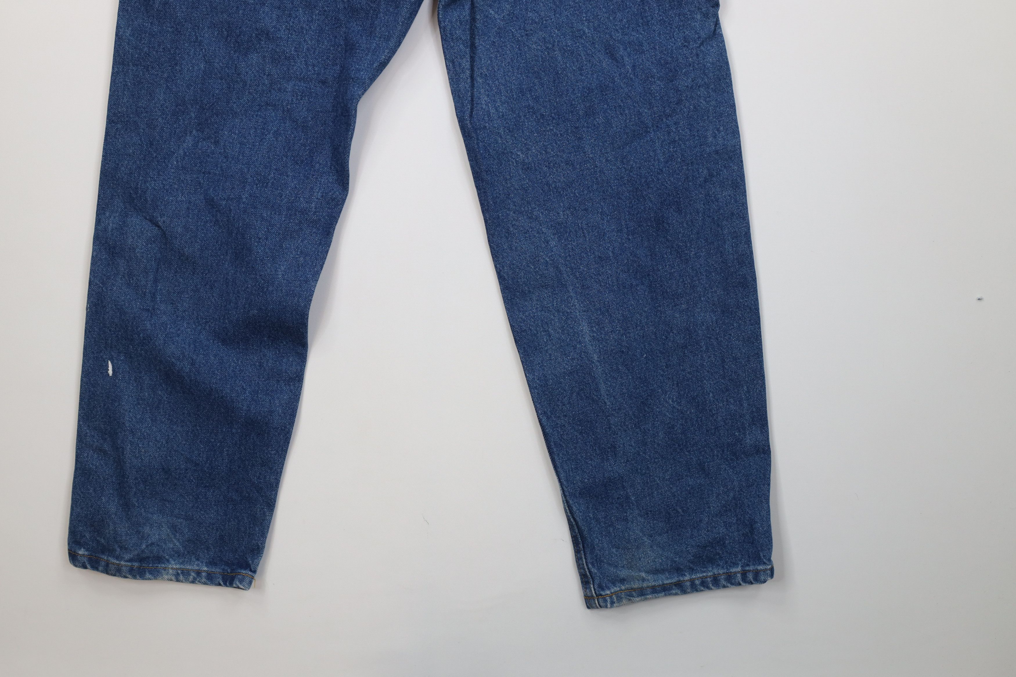 Carhartt Vintage Y2K Carhartt Relaxed Fit Straight Leg Denim Jeans Size US 34 / EU 50 - 16 Thumbnail