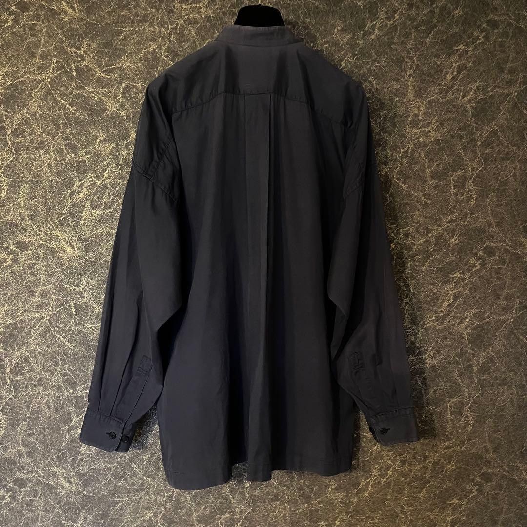 Issey Miyake 1991AW Issey Miyake Band Collar Shirt Size US L / EU 52-54 / 3 - 2 Thumbnail