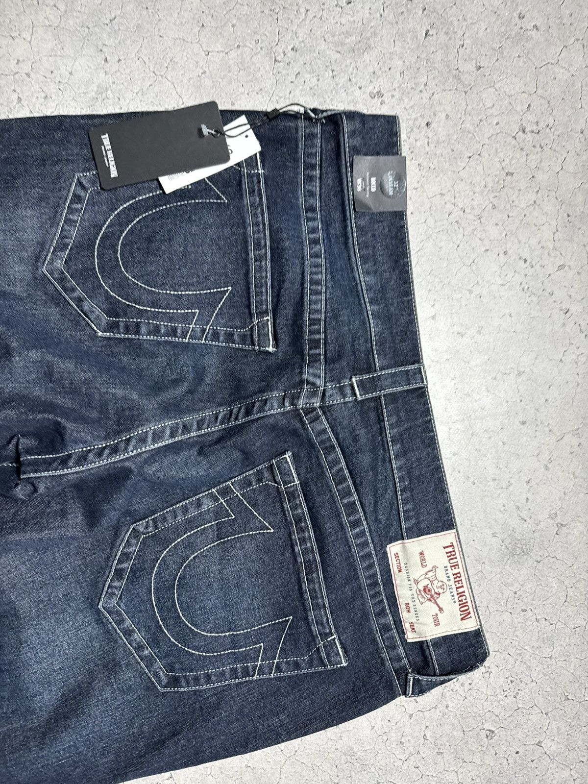 True Religion True Religion New Denim Jeans Big Logo Size 36 Size US 36 / EU 52 - 11 Thumbnail