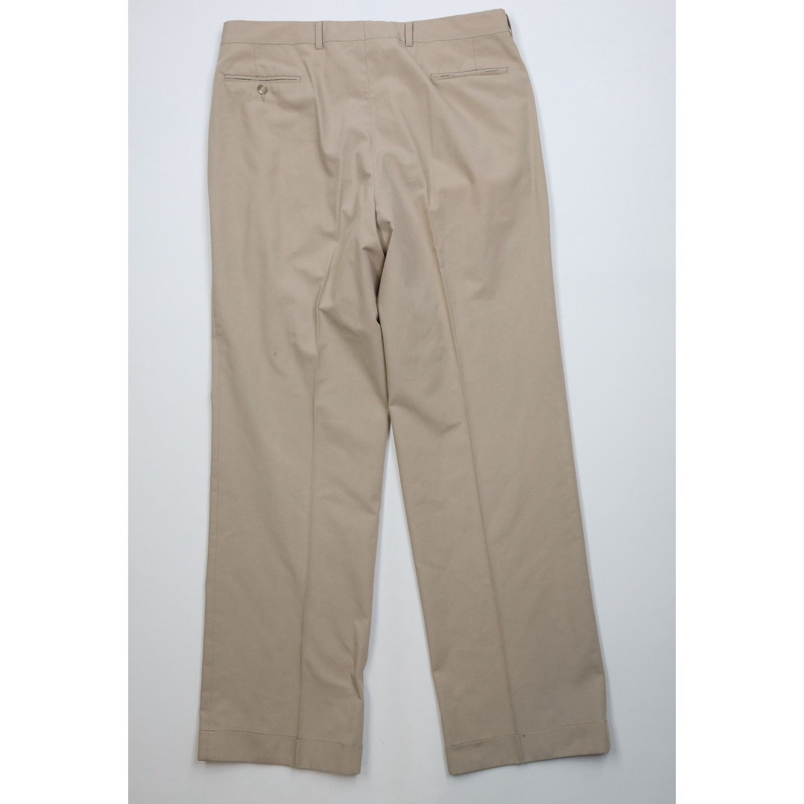 Saks Fifth Avenue Vintage 70s Saks Fifth Avenue 2 Piece Rayon Gabardine Suit Size 42R - 18 Thumbnail