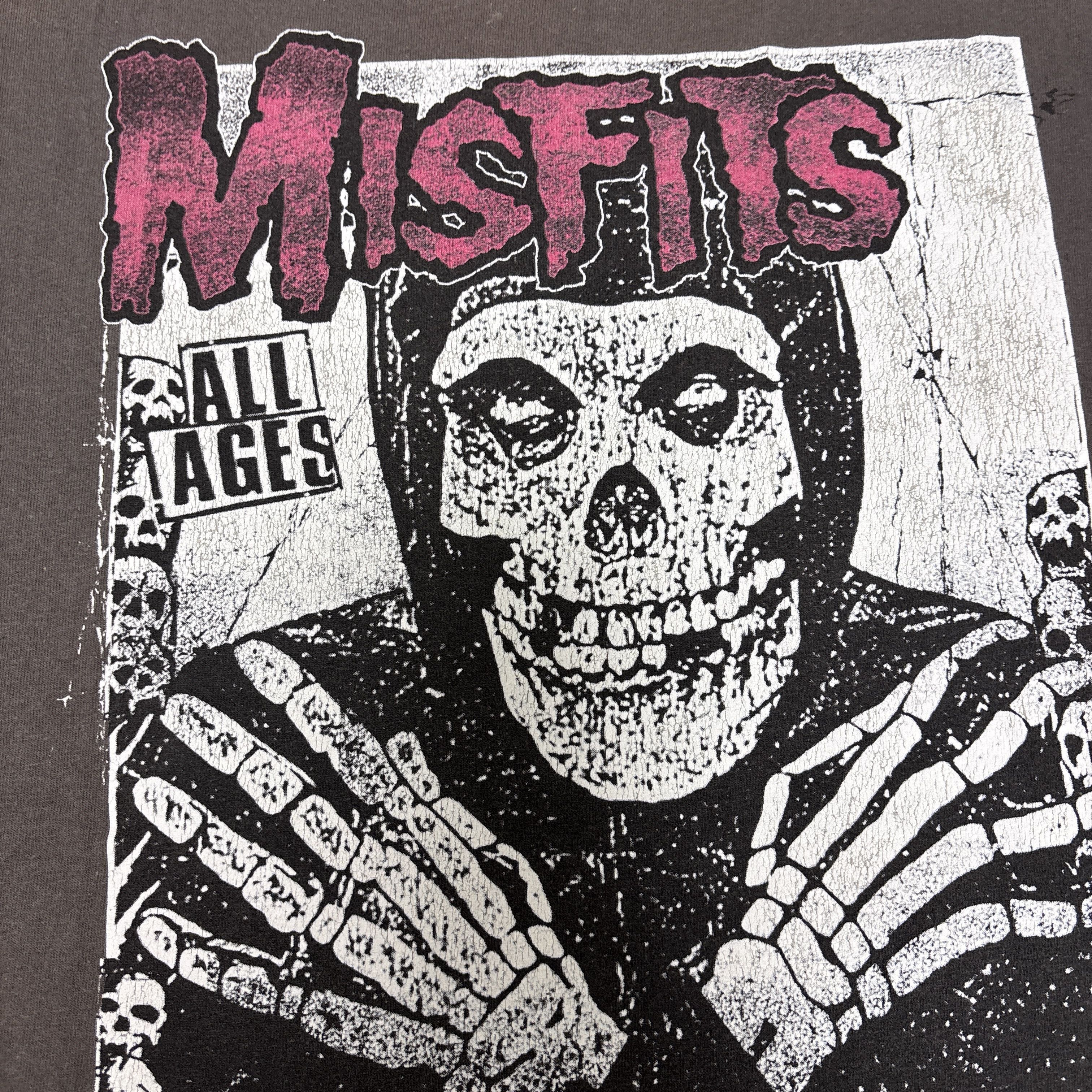 Band Tees Misfits Shirt Punk Rock Band Tee Danzig Black Flag Size US XL / EU 56 / 4 - 5 Thumbnail