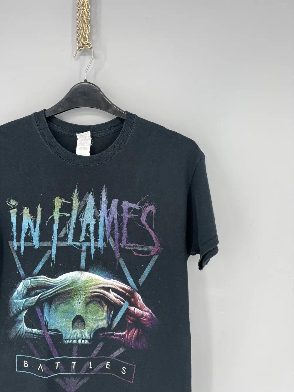 Band Tees Swedish Heavy Metal Band In Flames Big Image Tour Tee Size US M / EU 48-50 / 2 - 5 Thumbnail
