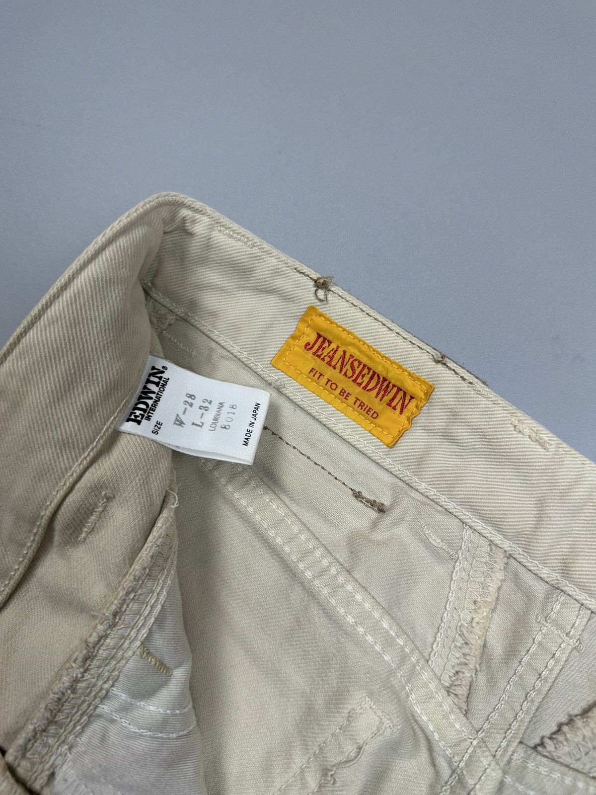 Edwin High Waist jean by Edwin Jeans Size 28" / US 6 / IT 42 - 3 Thumbnail