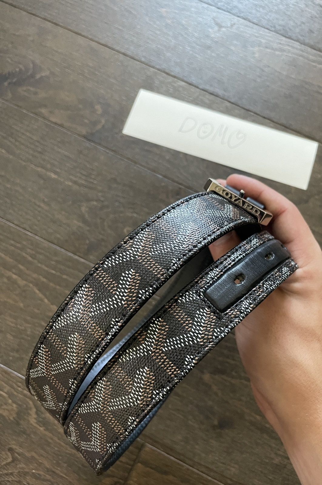 Goyard Goyard Florida Belt Size 36 - 9 Thumbnail