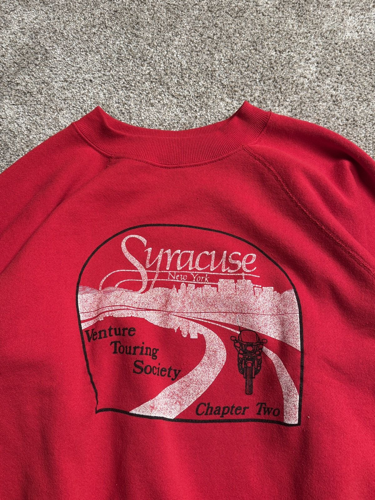 Other VINTAGE MADE IN USA ULTRA SWEATS “SYRACUSE” SWEATSHIRT Size US L / EU 52-54 / 3 - 3 Thumbnail